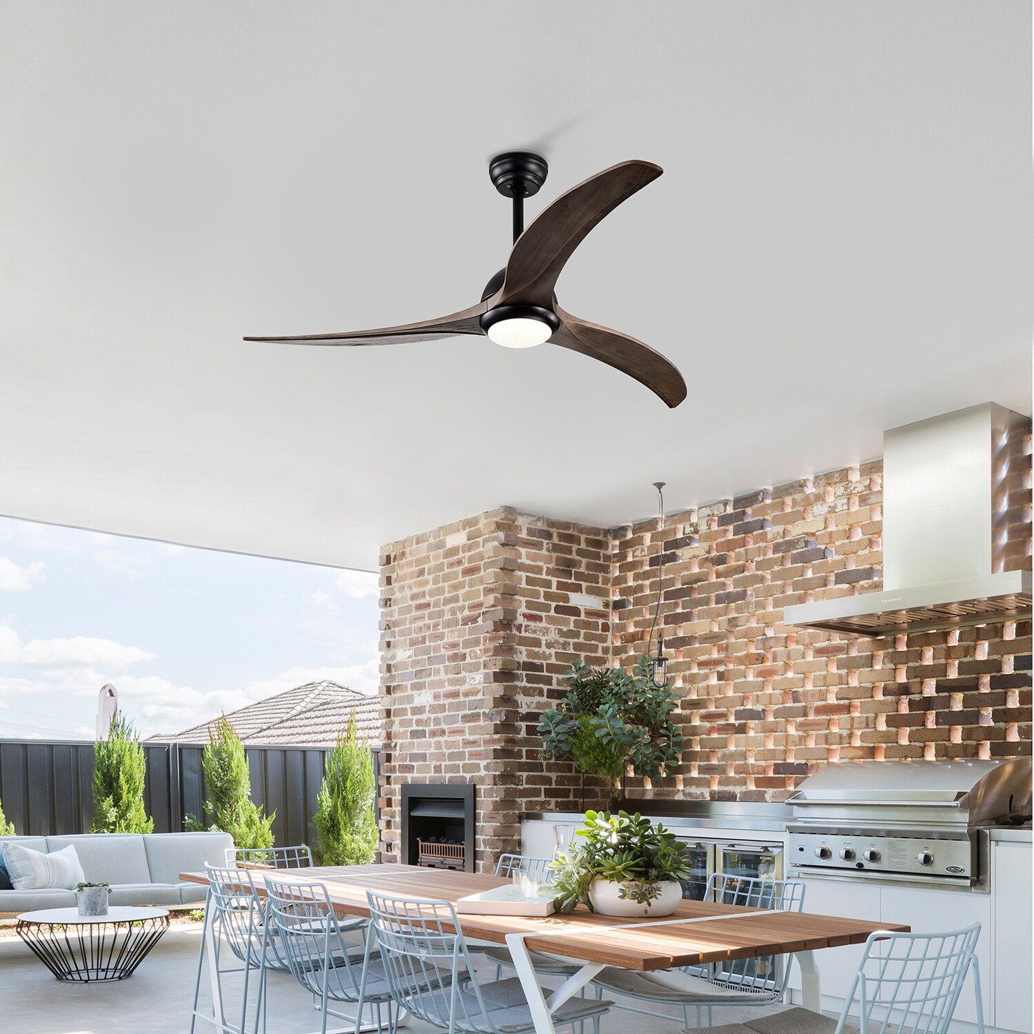 Bybafun YB5700063 Ceiling-Fans - View #3