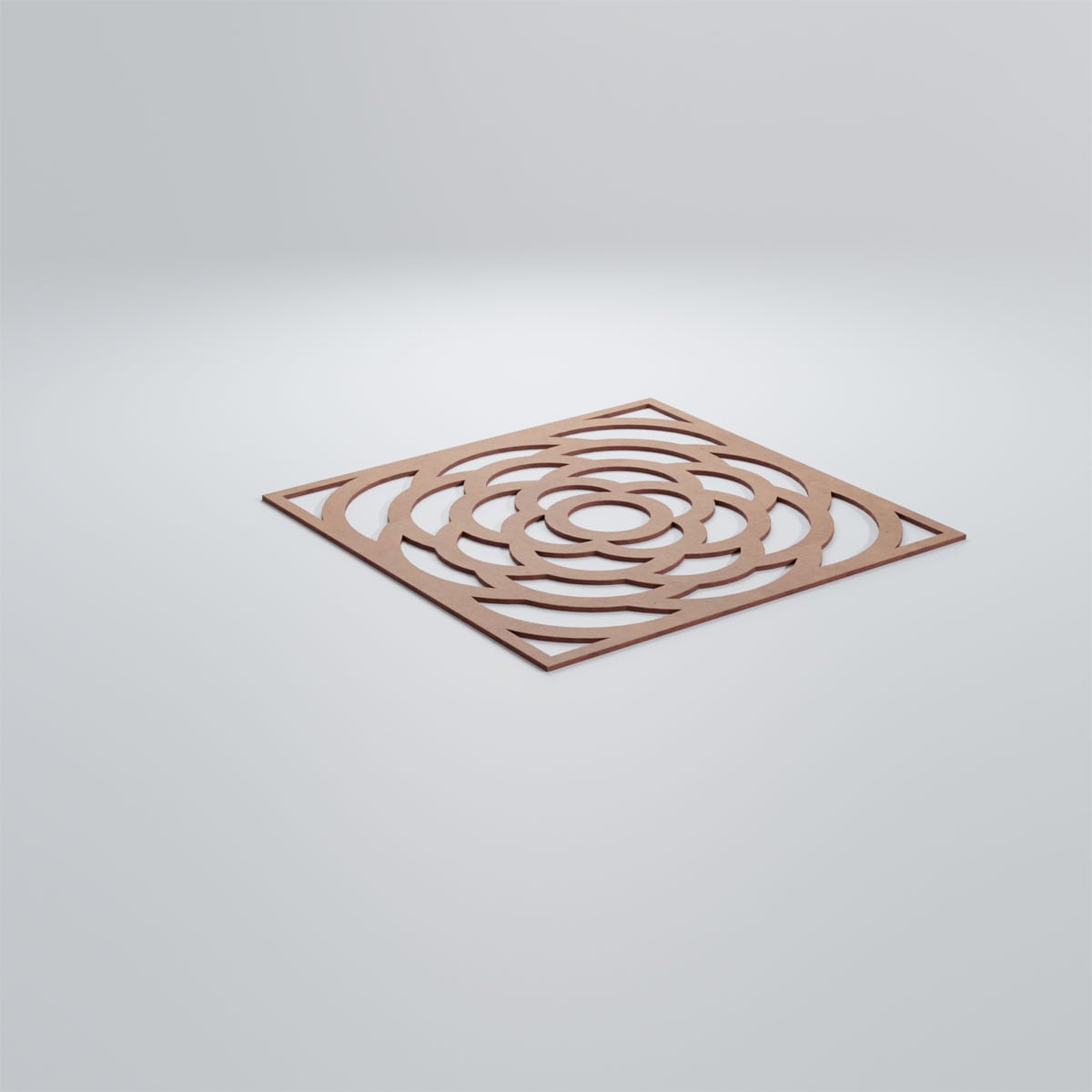 Ekena Millwork WALW24X24X0250EBGMF Wall-Panels - View #4