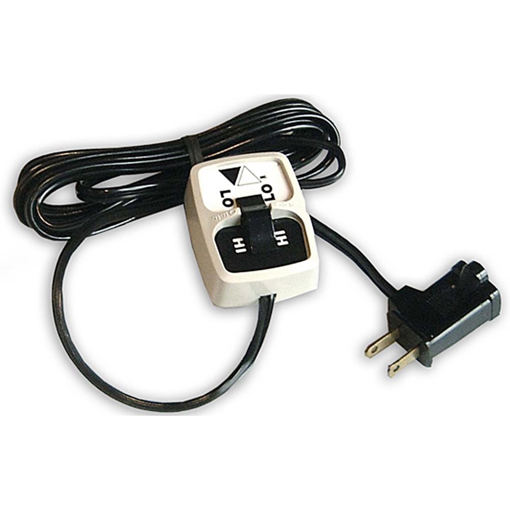 Cozy Products HI-LO Hi-Lo electric switch White Rocker Switch