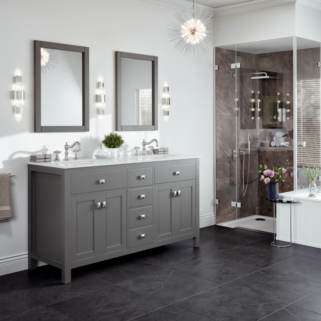 Eviva TVN313-60GR Bath-Vanity-Combo - View #7