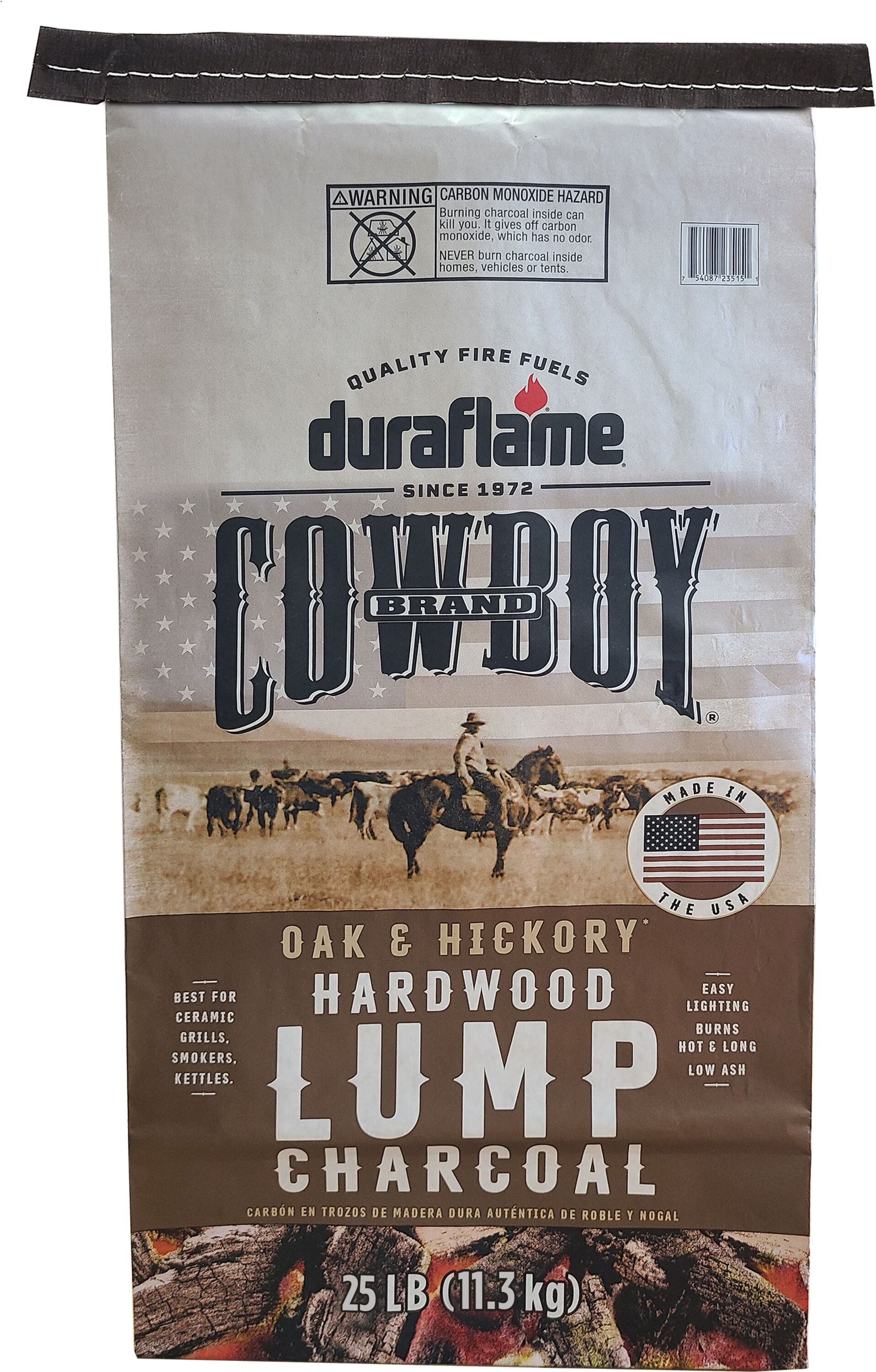 Duraflame - 25 Pound(s) Charcoal briquettes
