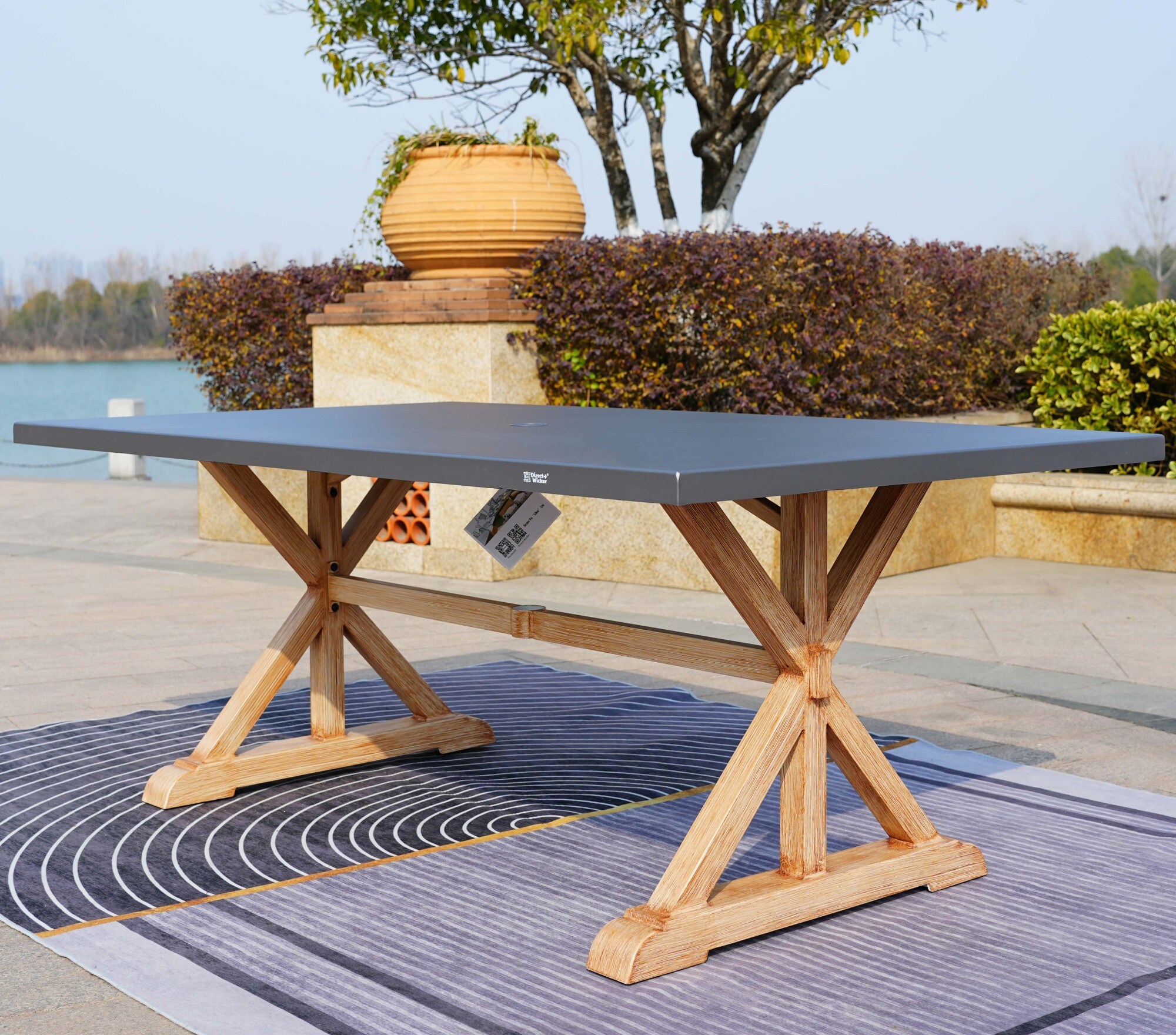 Direct Wicker DWD-2340&1122-GR Patio-Dining-Sets - View #5