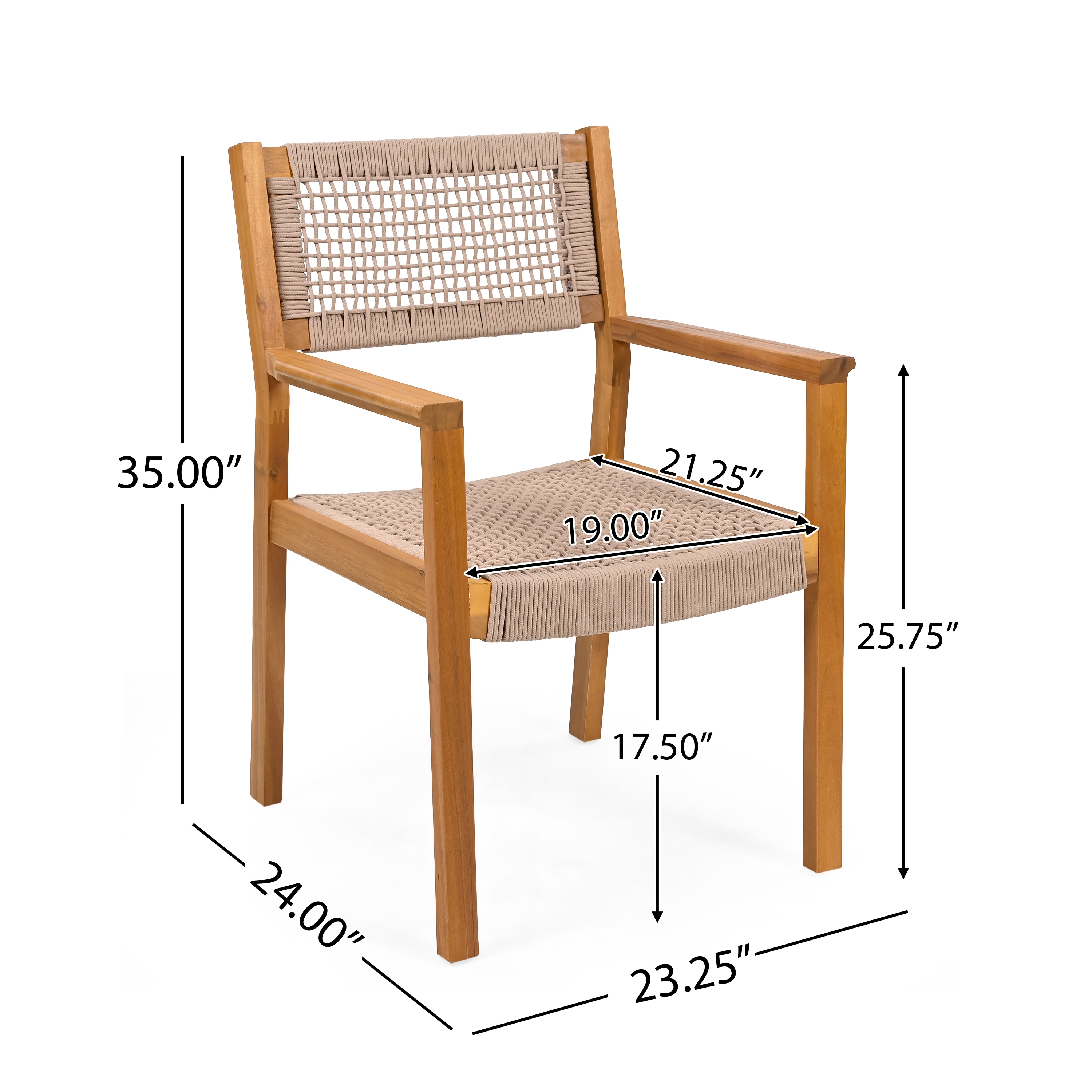 Christopher Knight Home 321381 Patio-Chairs - View #2