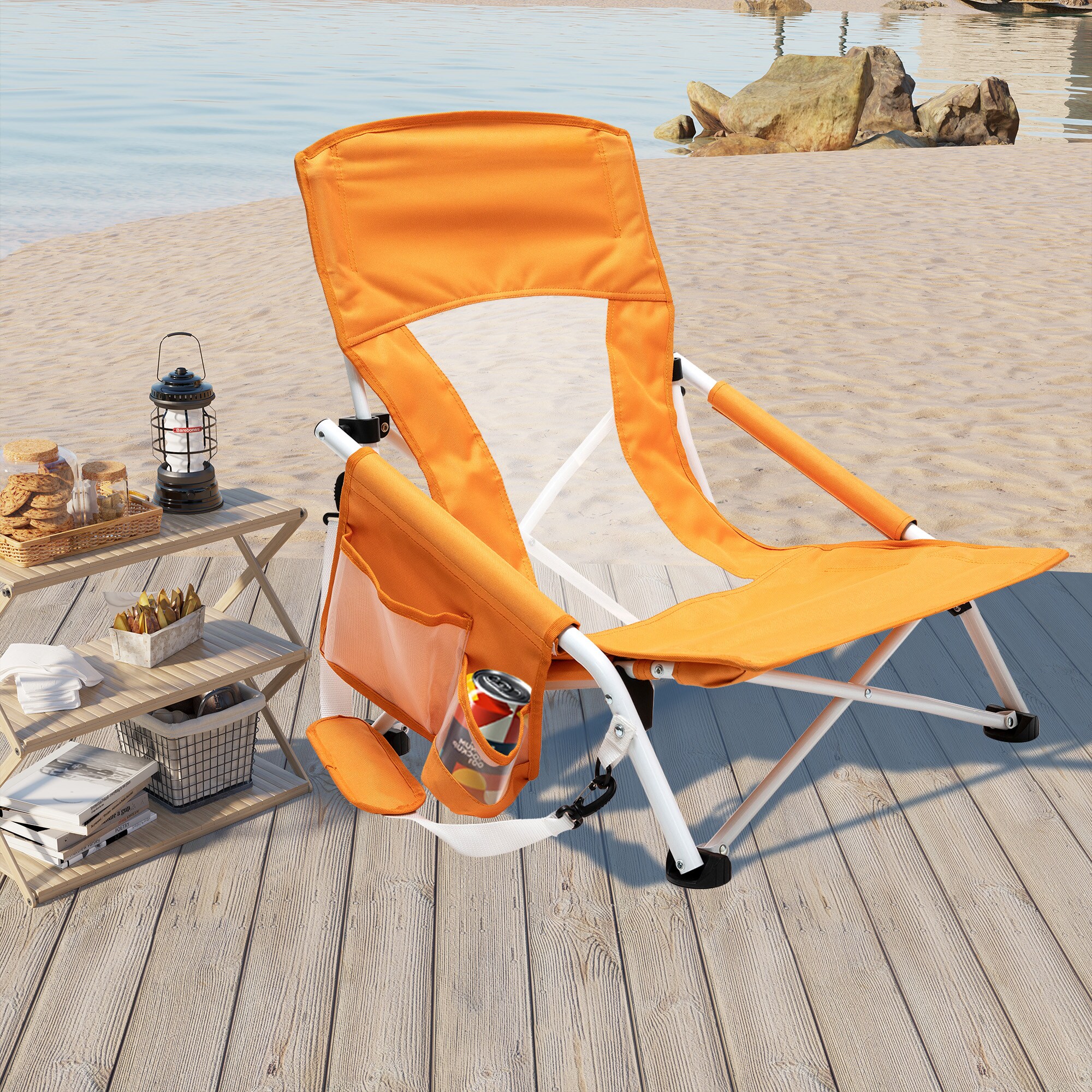 Clihome CL-CCAC2417GOG1 Beach-Camping-Chairs - View #2