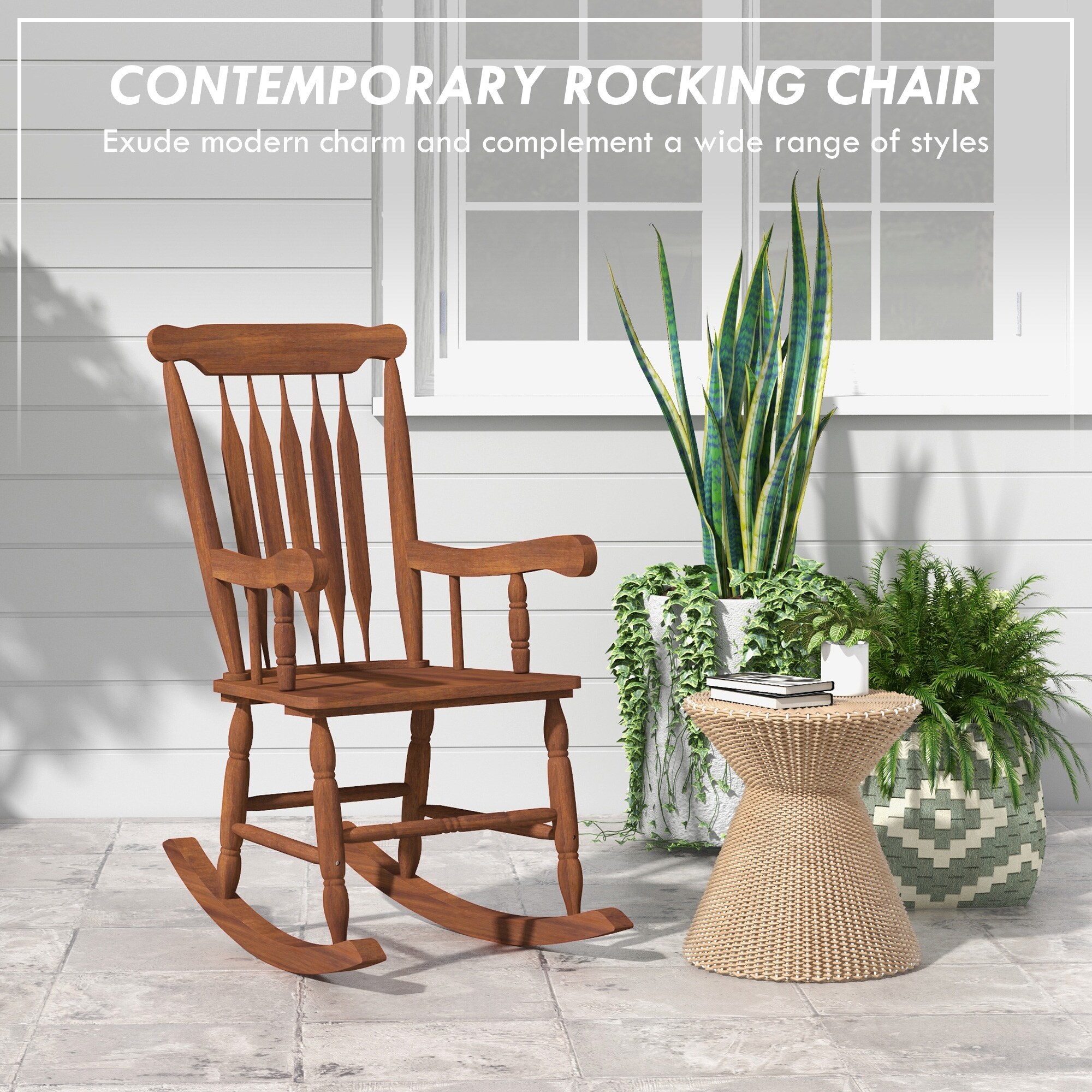 Outsunny 84G-342V00TK Patio-Chairs - View #5