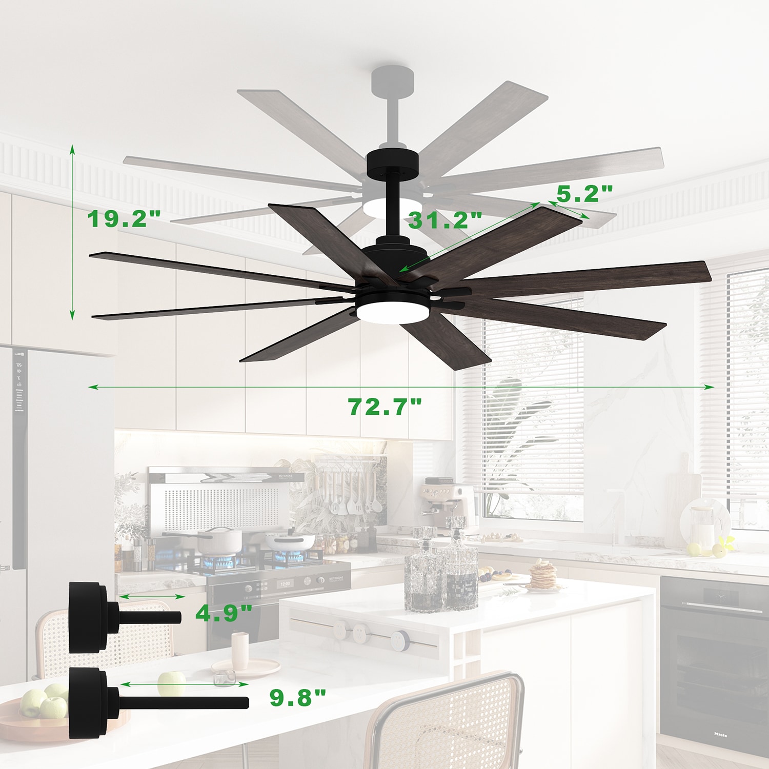 FUFU&GAGA KF020484-01 Ceiling-Fans - View #19