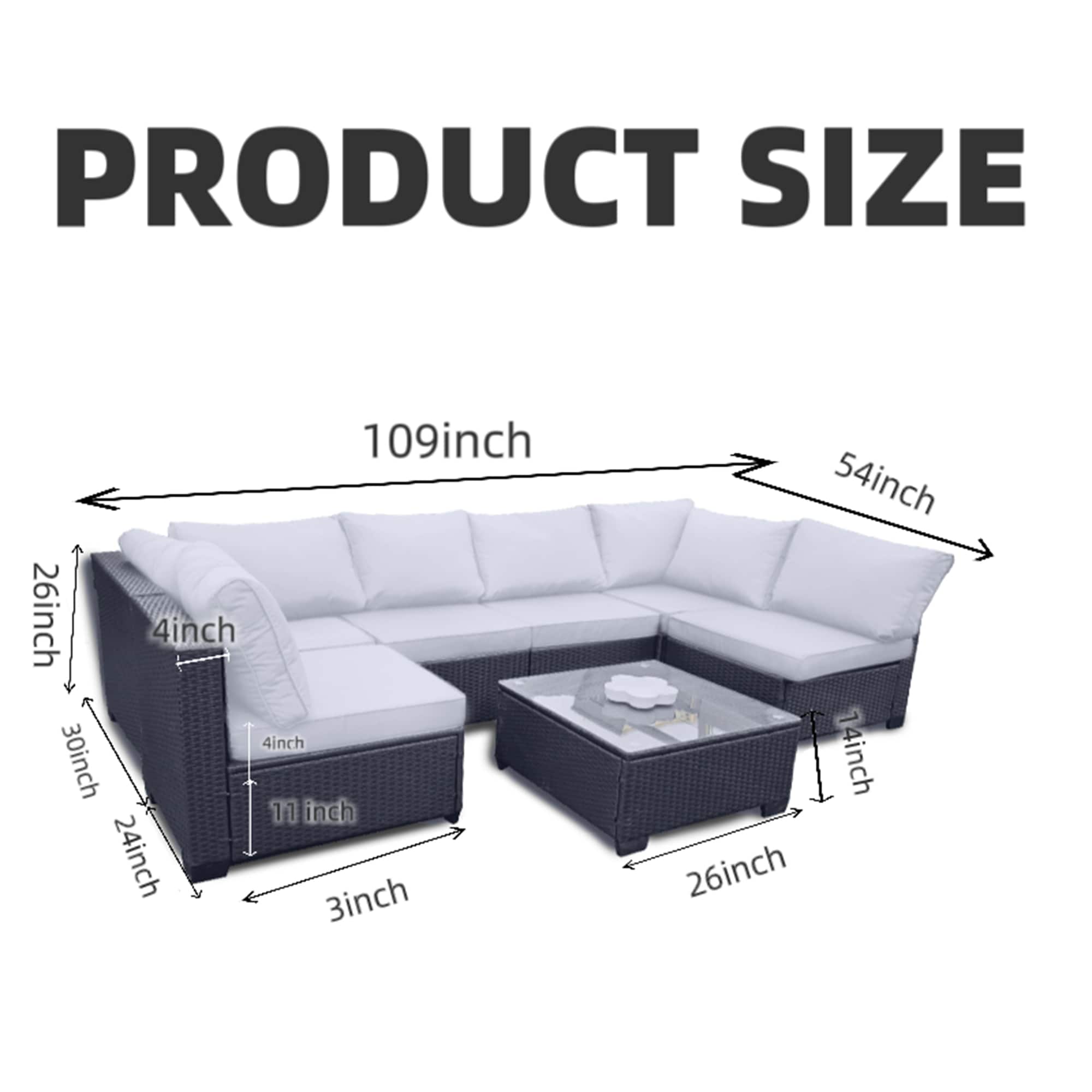 SINOFURN SYA010491BG Patio-Sofas-Daybeds - View #10