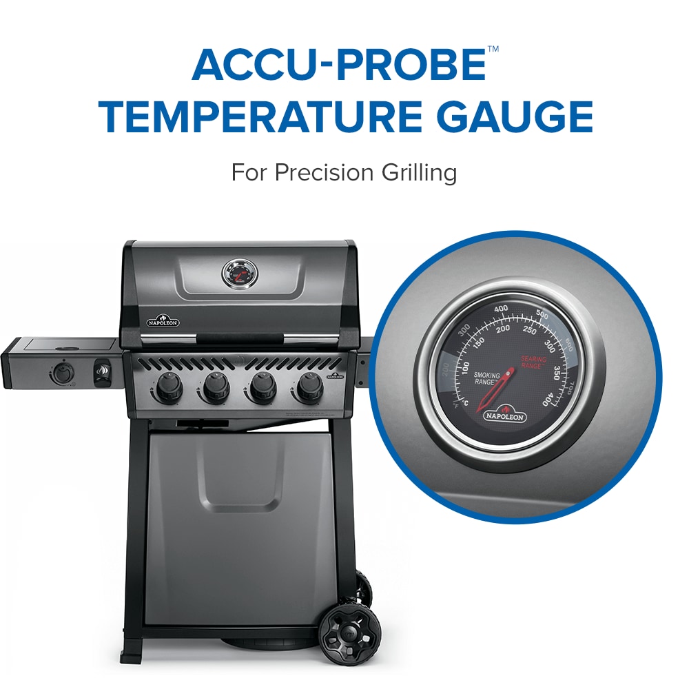 NAPOLEON F425DSBPGT-ECP Gas-Grill - View #8