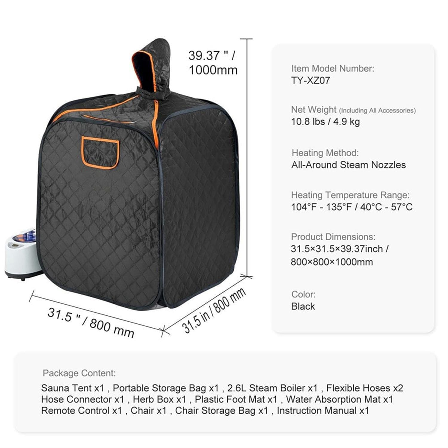 Choco Moon 6219035187721 Indoor-Saunas - View #7