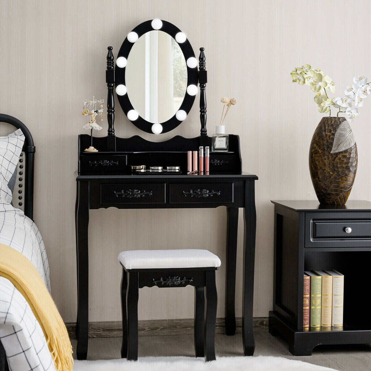 Fenbeli QLLSFENH416 Bedroom-Vanities - View #9