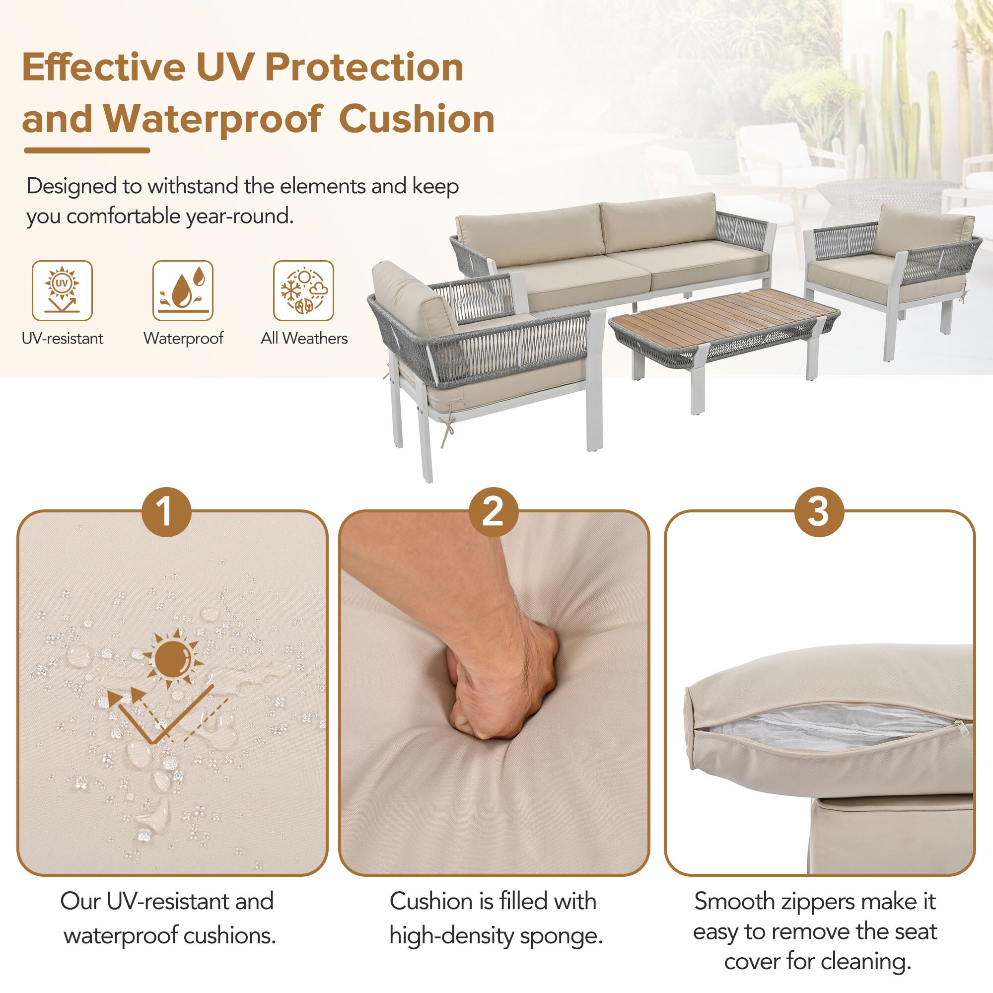 ModernLuxe L-TM000010AAA Patio-Conversation-Sets - View #4