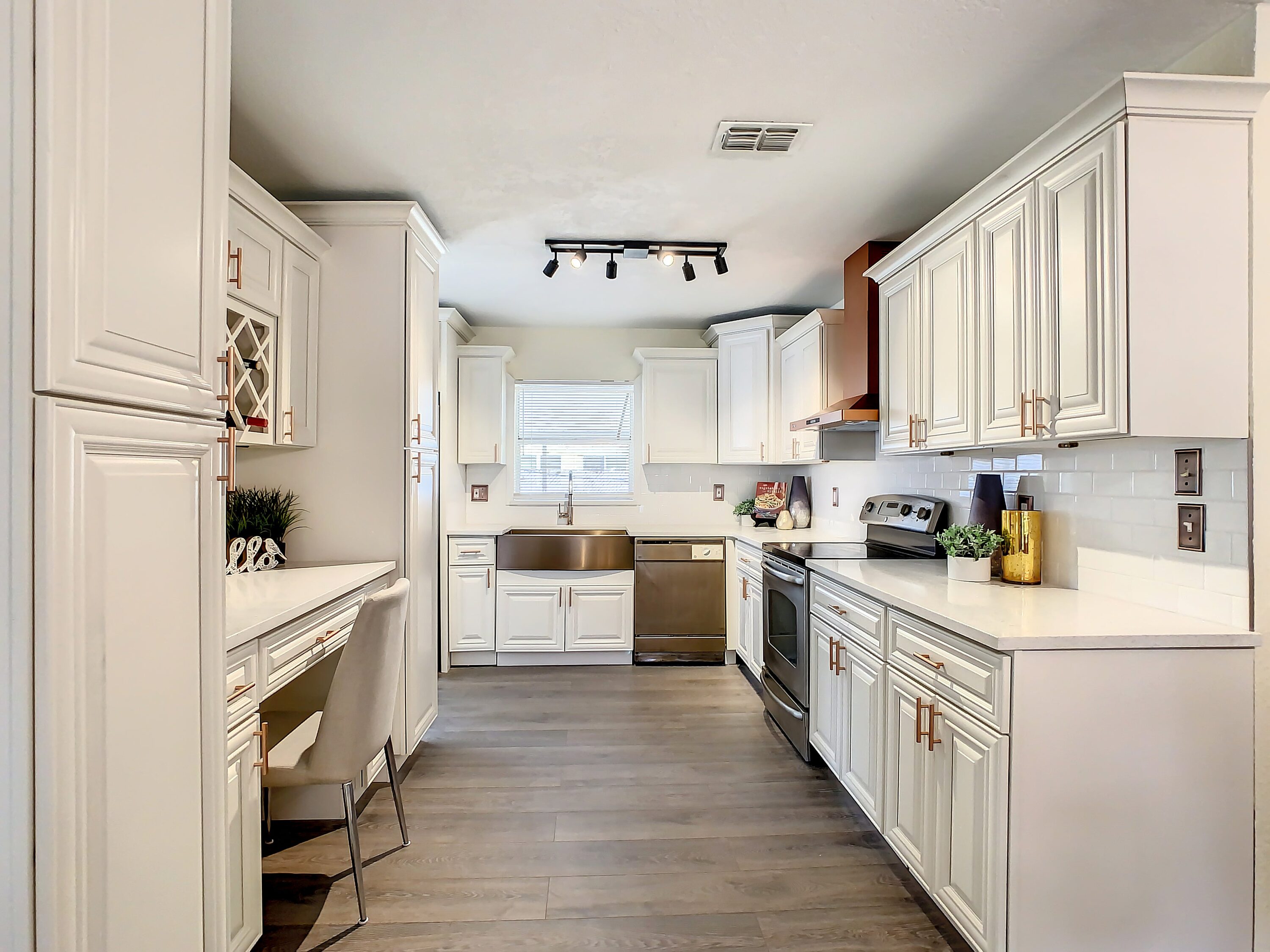 Boyel Living BLB36PW Cabinets-Kitchen - View #10