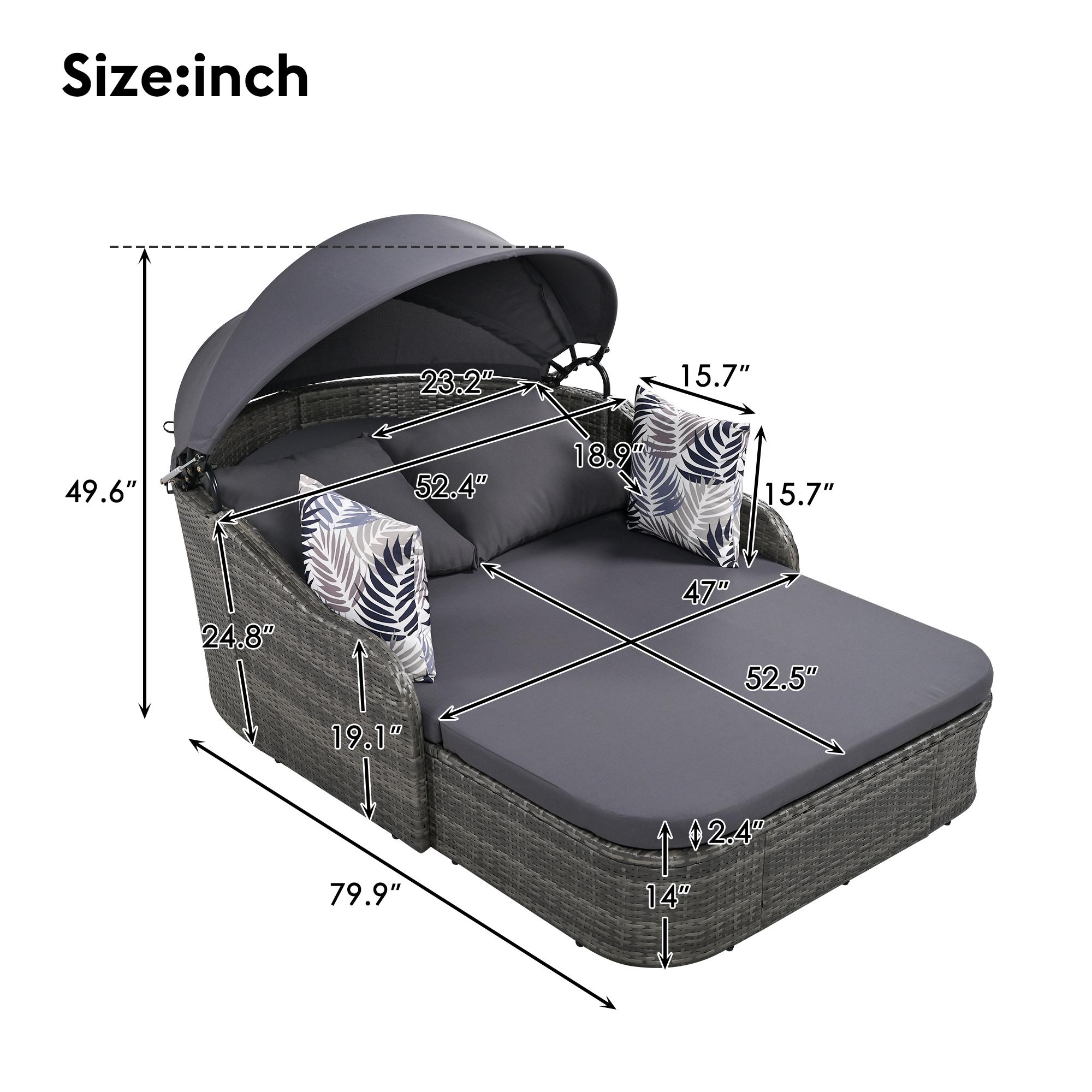 BABOOM BOM-223AAE-OR Patio-Sofas-Daybeds - View #5