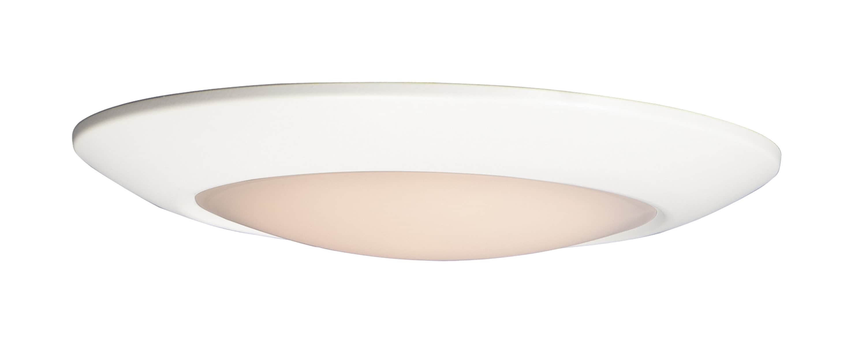 Maxim Lighting 57862WTWT Diverse LED 1 -Light 13-in Matte White Integrated LED Flush Mount Light ENERGY STAR Certified