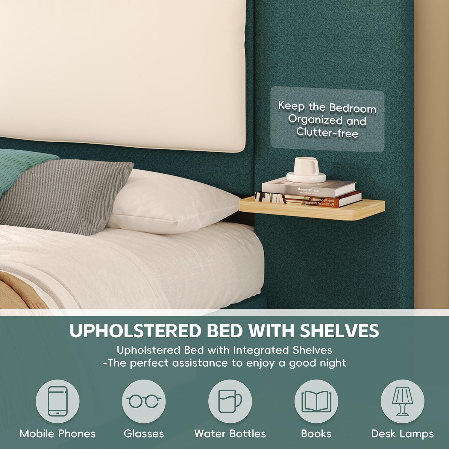 GZMR BB1956-WH beds - View #4