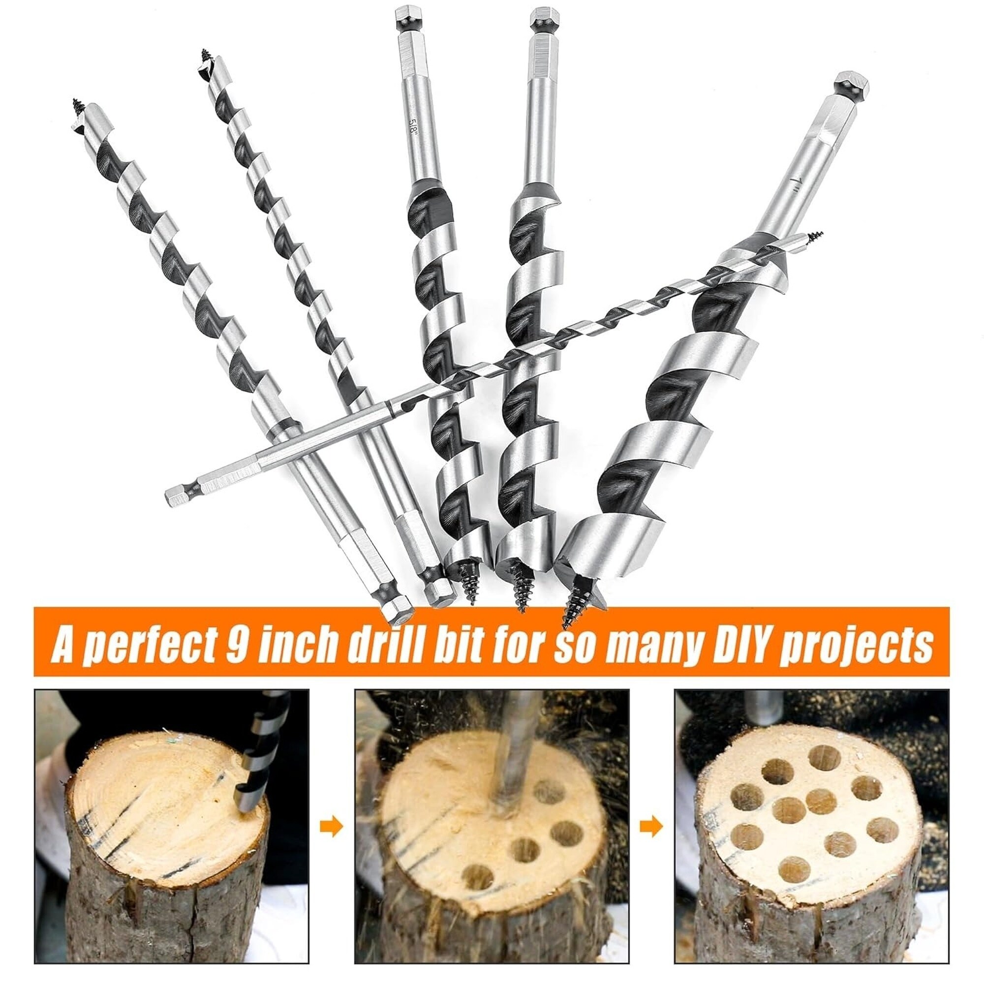Angel Sar L2MJA522AB15 Auger-Bits - View #6