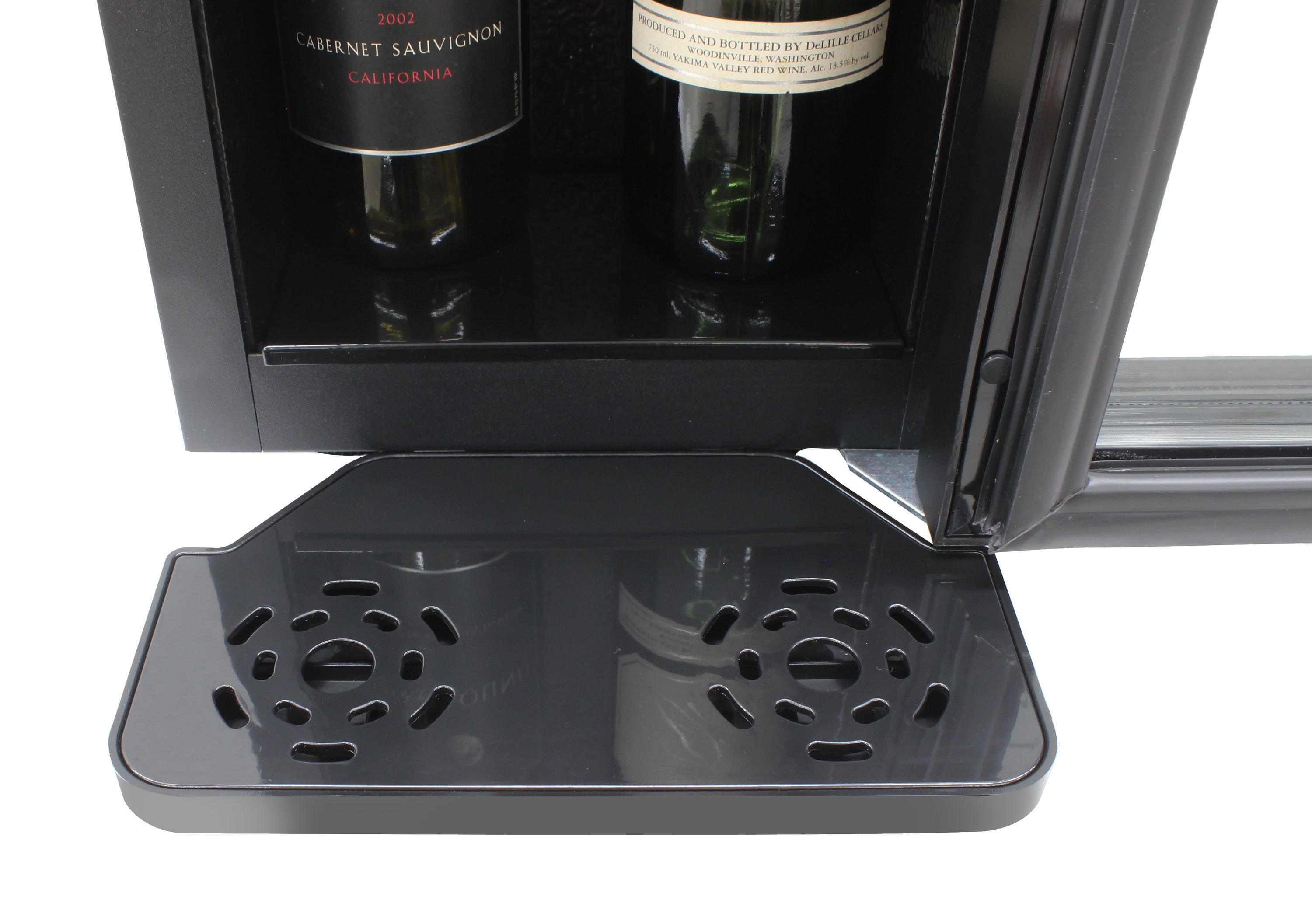 Vinotemp - 2-Bottle Wine Dispenser (Black)