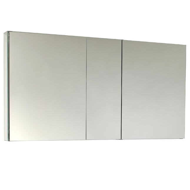 Fresca 49 In X 26 Surface Recessed, Standard Sizes For Recessed Medicine Cabinets
