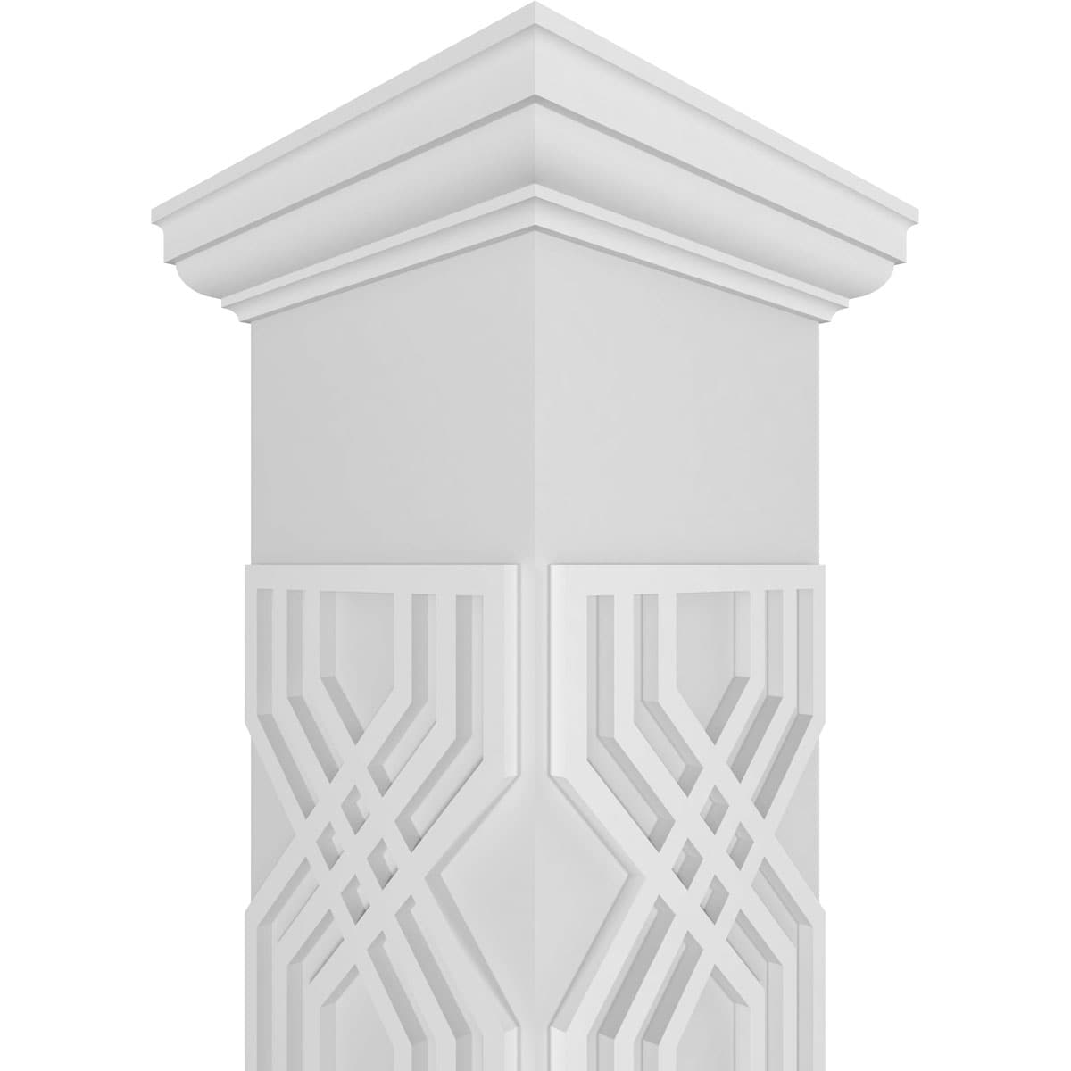 Ekena Millwork CC1010ENATLTUTU Column-Wraps - View #4