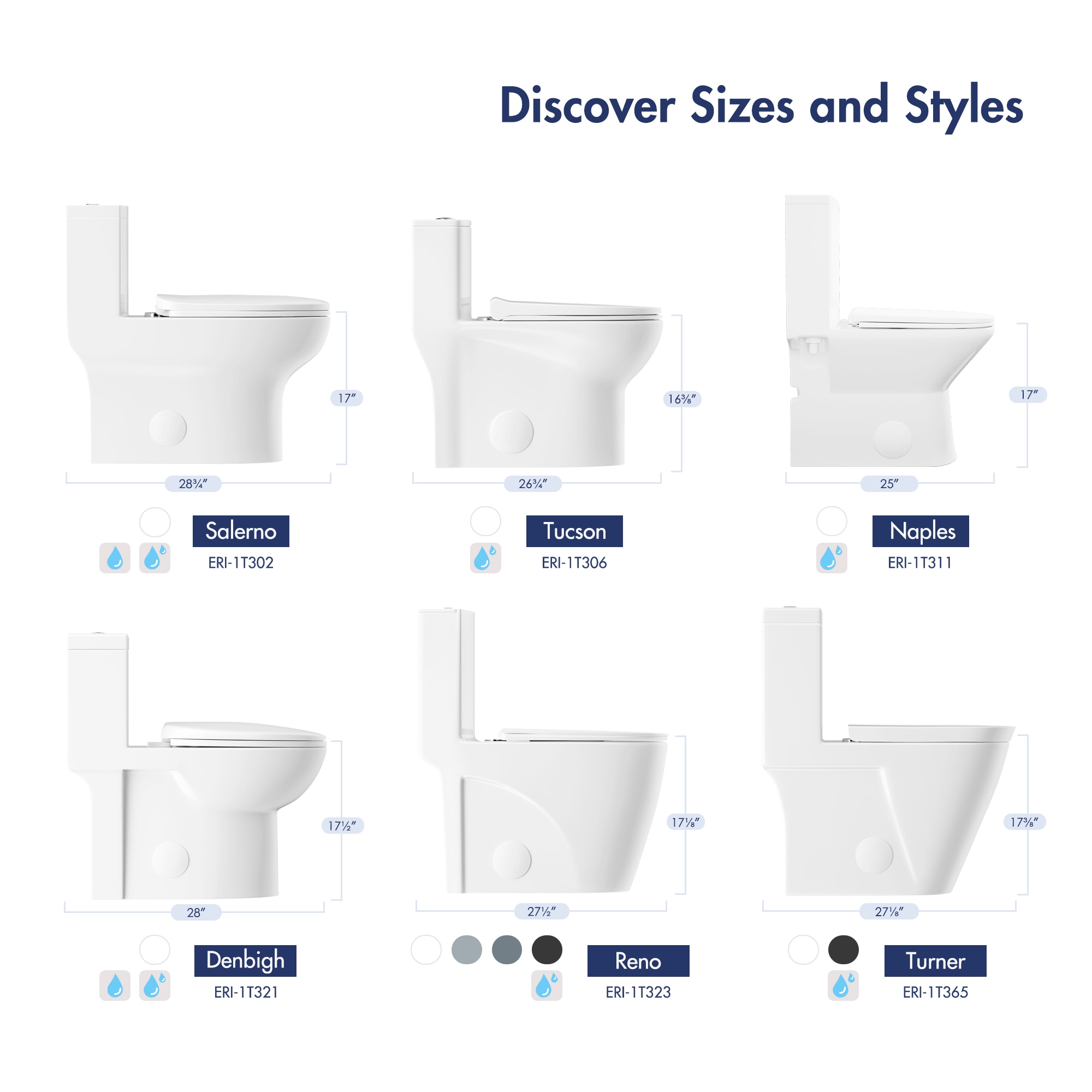 Eridanus ERI-1T311 toilets - View #18