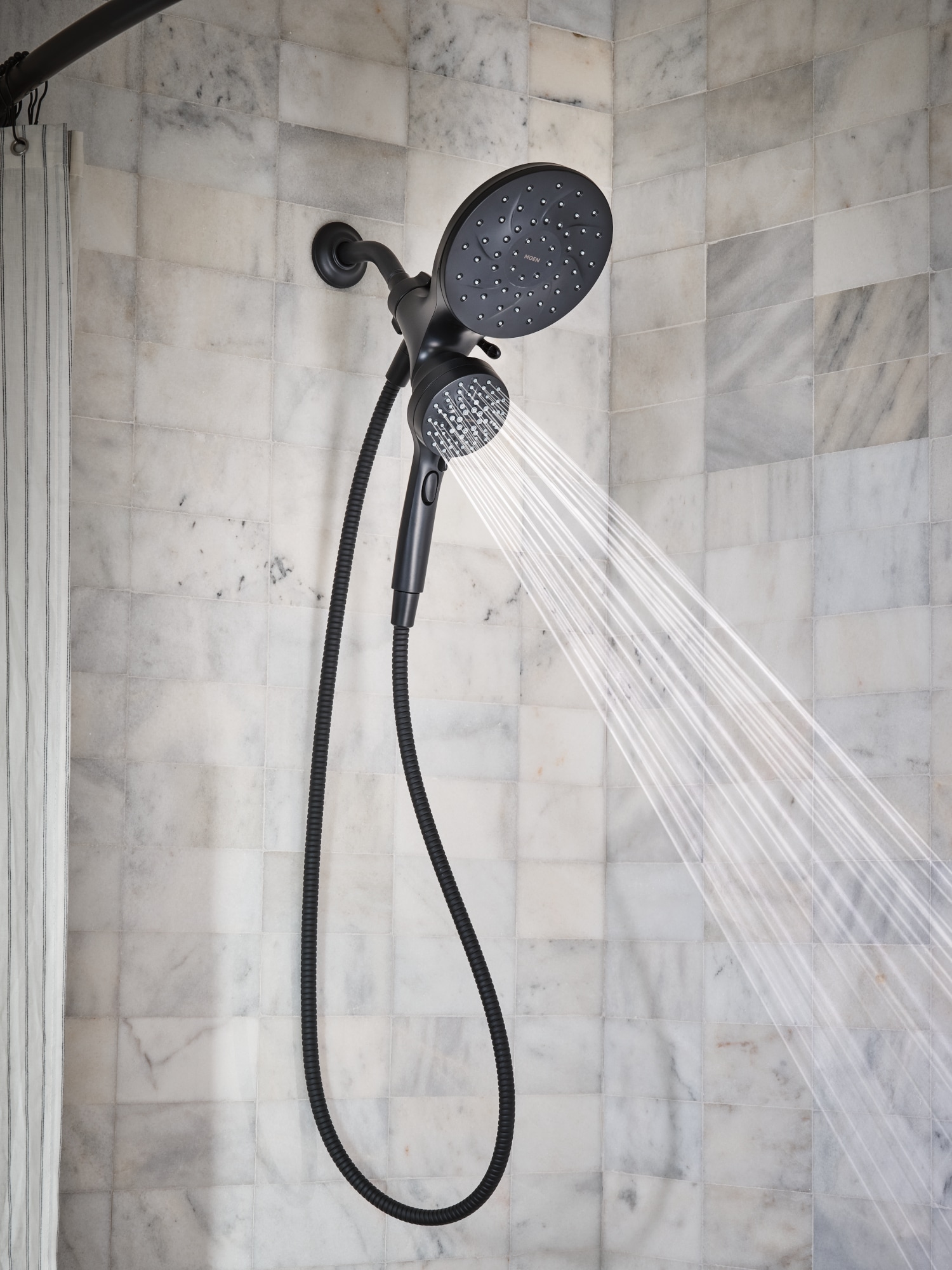 Moen 26010BL Fixed-Showerhead - View #10