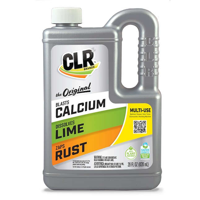 CLR 28-oz Calcium, Lime, and Rust Remover - Powerful Non-Toxic