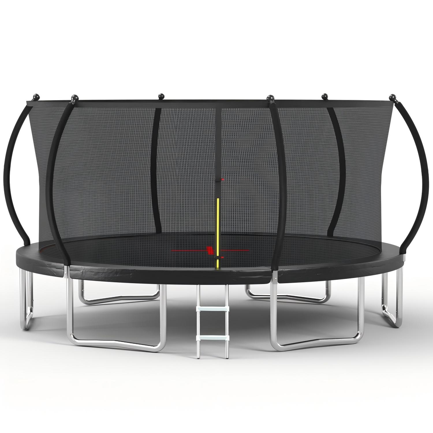 Maocao Hoom 16FT trampoline Pumpkin-Srandard- Black
