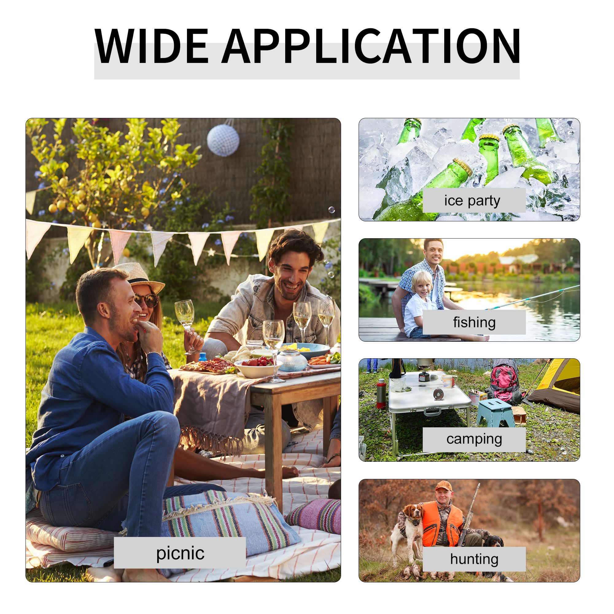 Outsunny A20-074 Patio-Tables - View #7