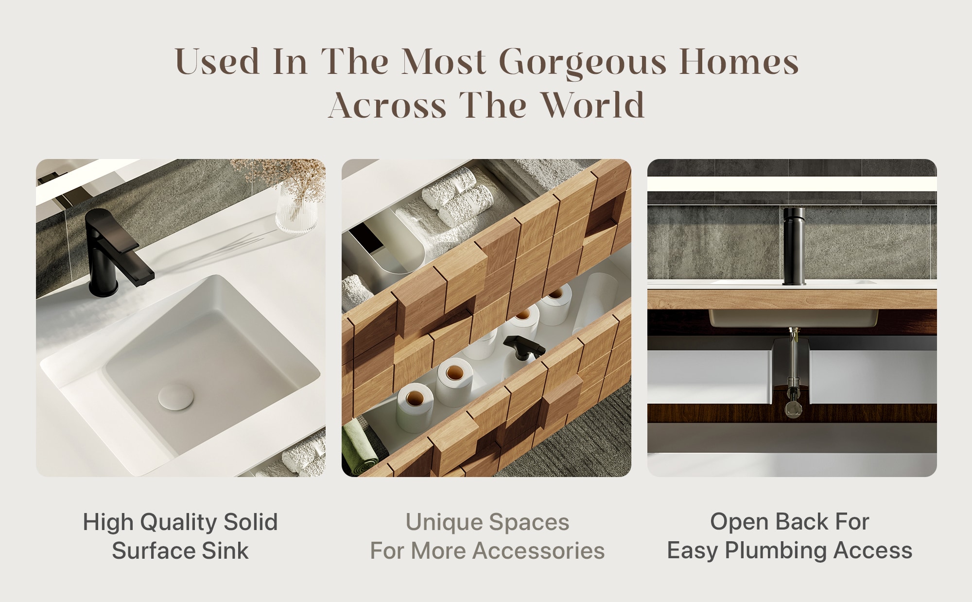 Eviva EVVN112-36OAK Bath-Vanity-Combo - View #10