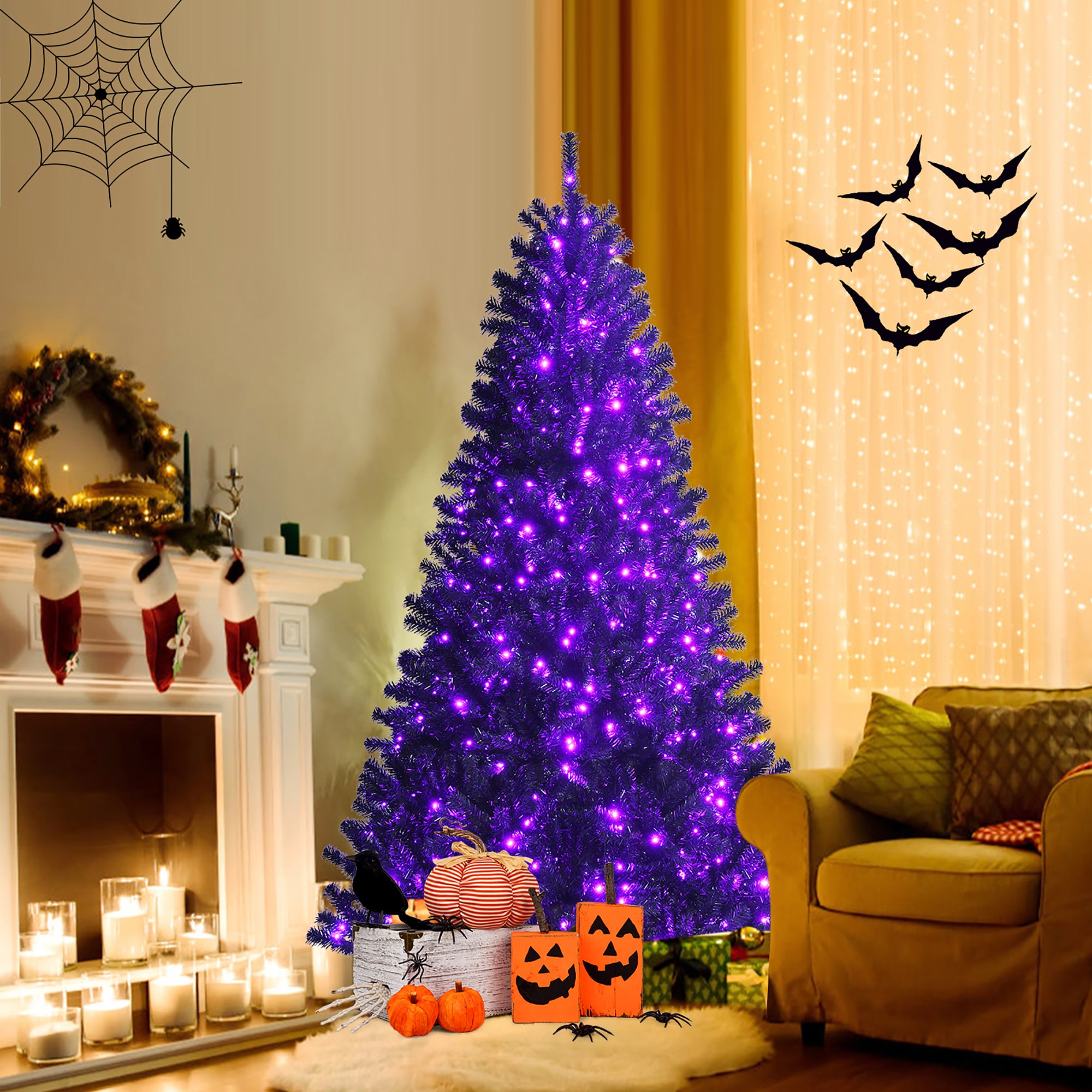 Costway CM23518US Table-Halloween-Decor - View #3