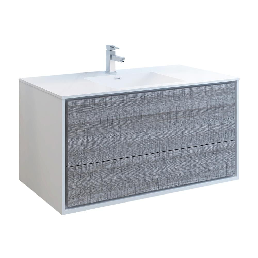 Fresca FCB9248HA-I Bath-Vanity-Combo - View #2