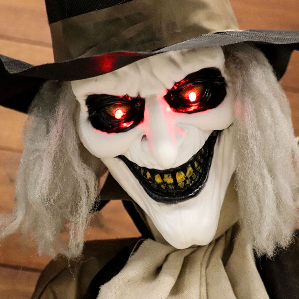 Haunted Hill Farm HHGRVKPR-1FLSA Halloween-Animatronics - View #12