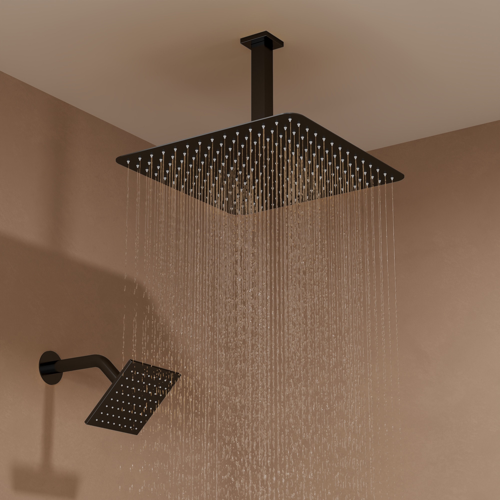 GRANDJOY SGF10GJ-31-BL16 Showerhead-Bar-Panels - View #13
