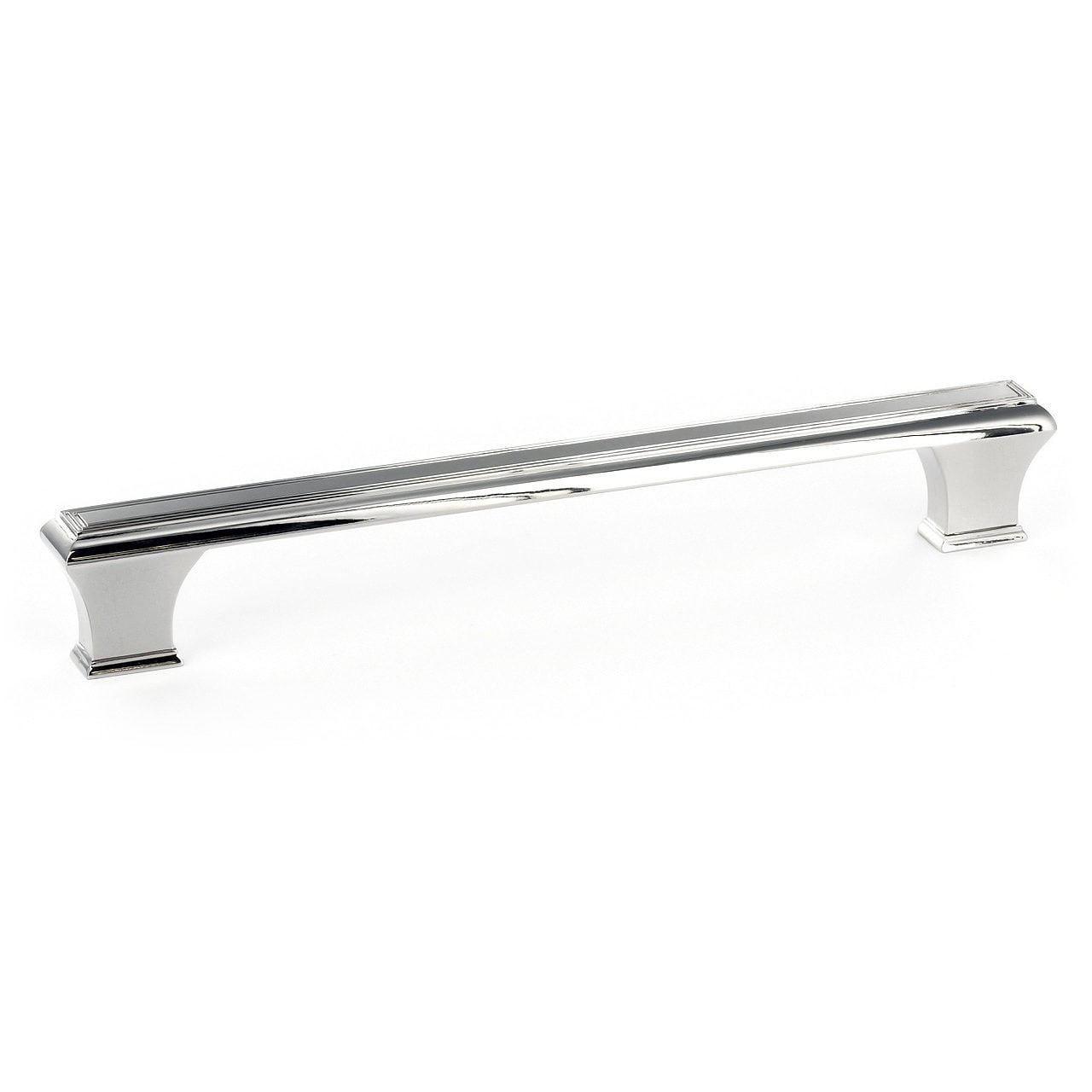 Beauharnois 7-9/16-in (192Mm) Center to Center Polished Nickel Rectangular Handle Drawer Pulls | - Richelieu BP775192180