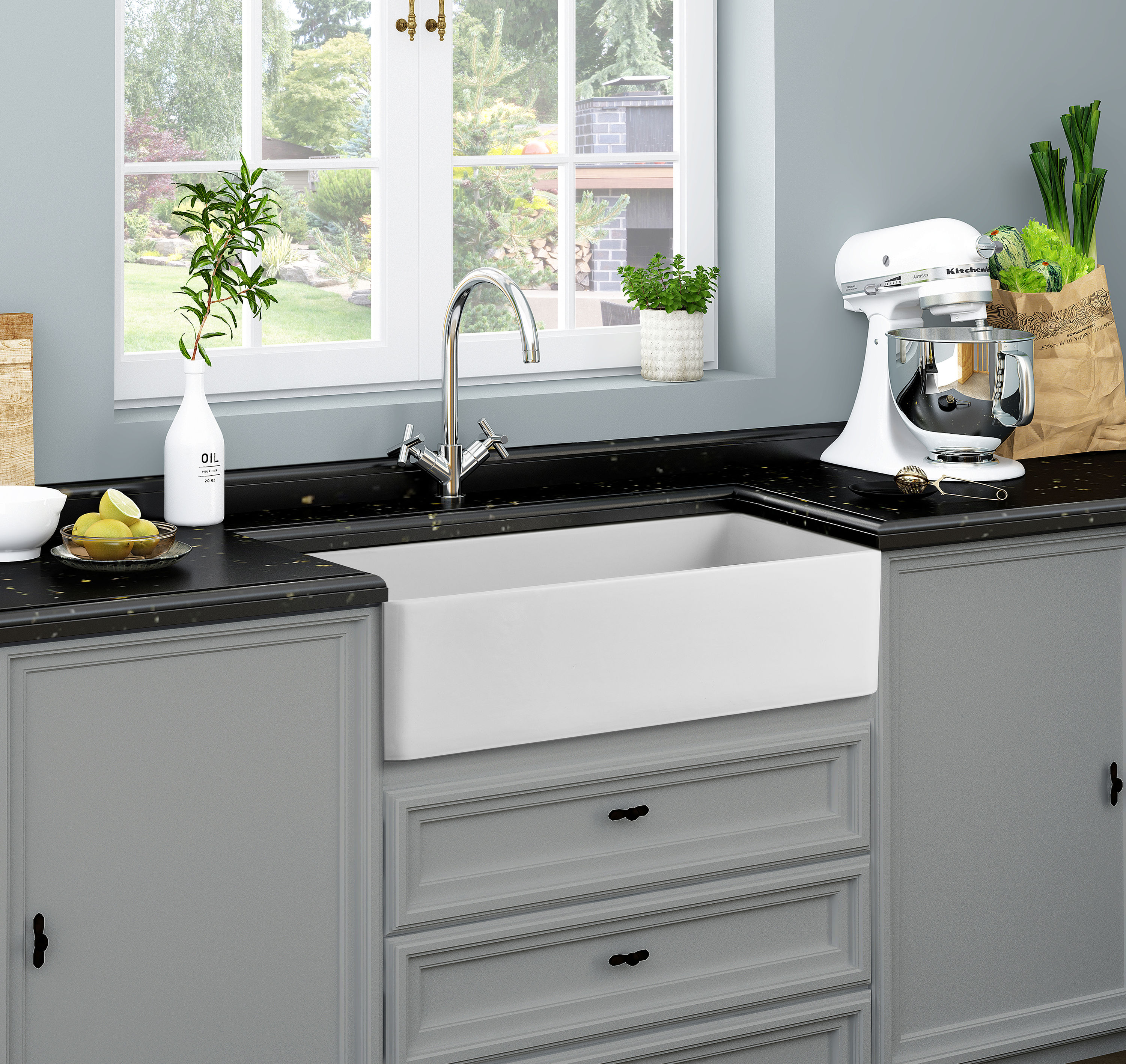allen + roth MC-2043318T Kitchen-Sinks - View #7