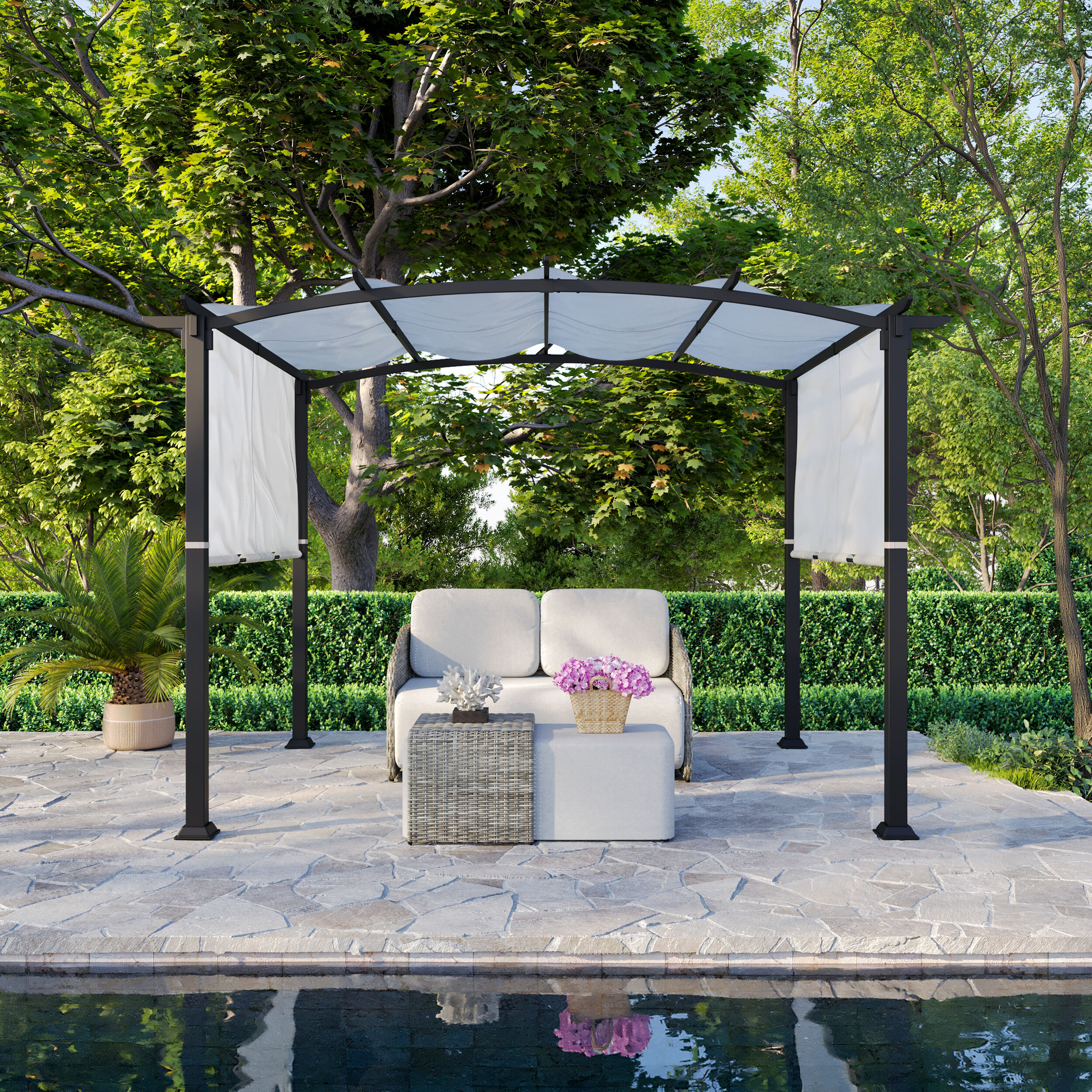 Style Selections TPPER97023 Pergolas-2 - View #3