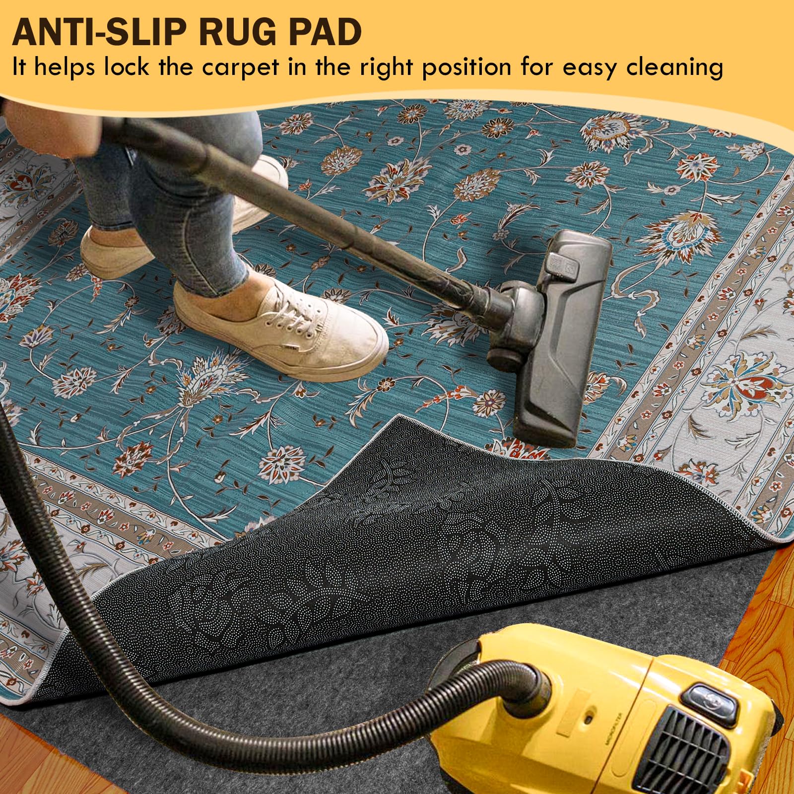 SenQWFa LSQ0813S041 Rug-Pad - View #6