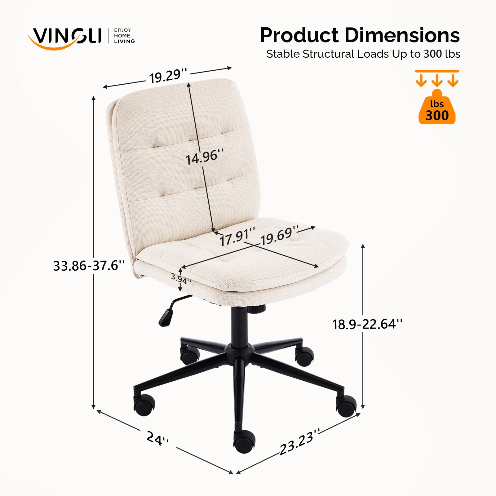 VINGLI LS-G98000687 Office-Chairs - View #2