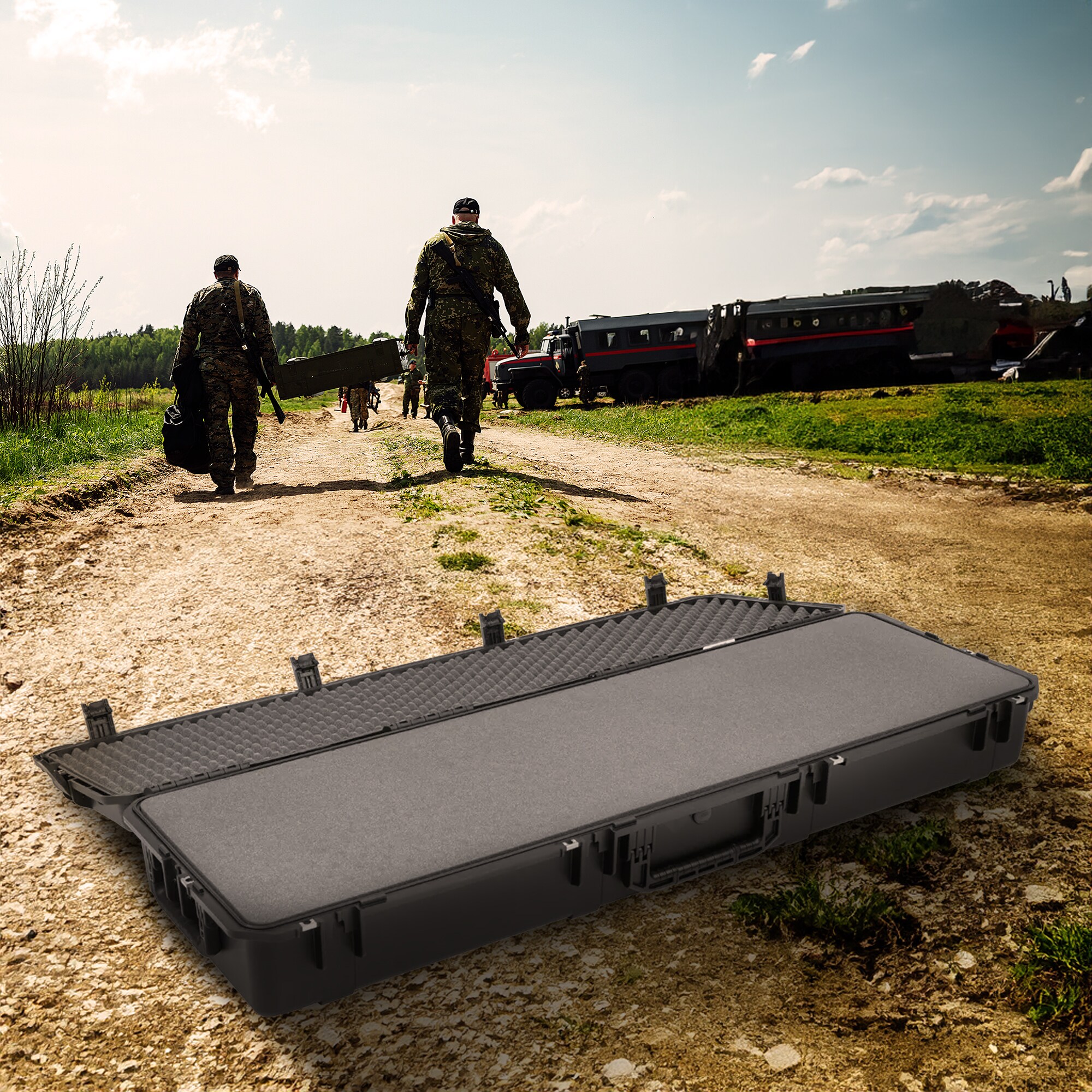 SKB 3I-6018-8B-L Hunting-Equipment - View #5