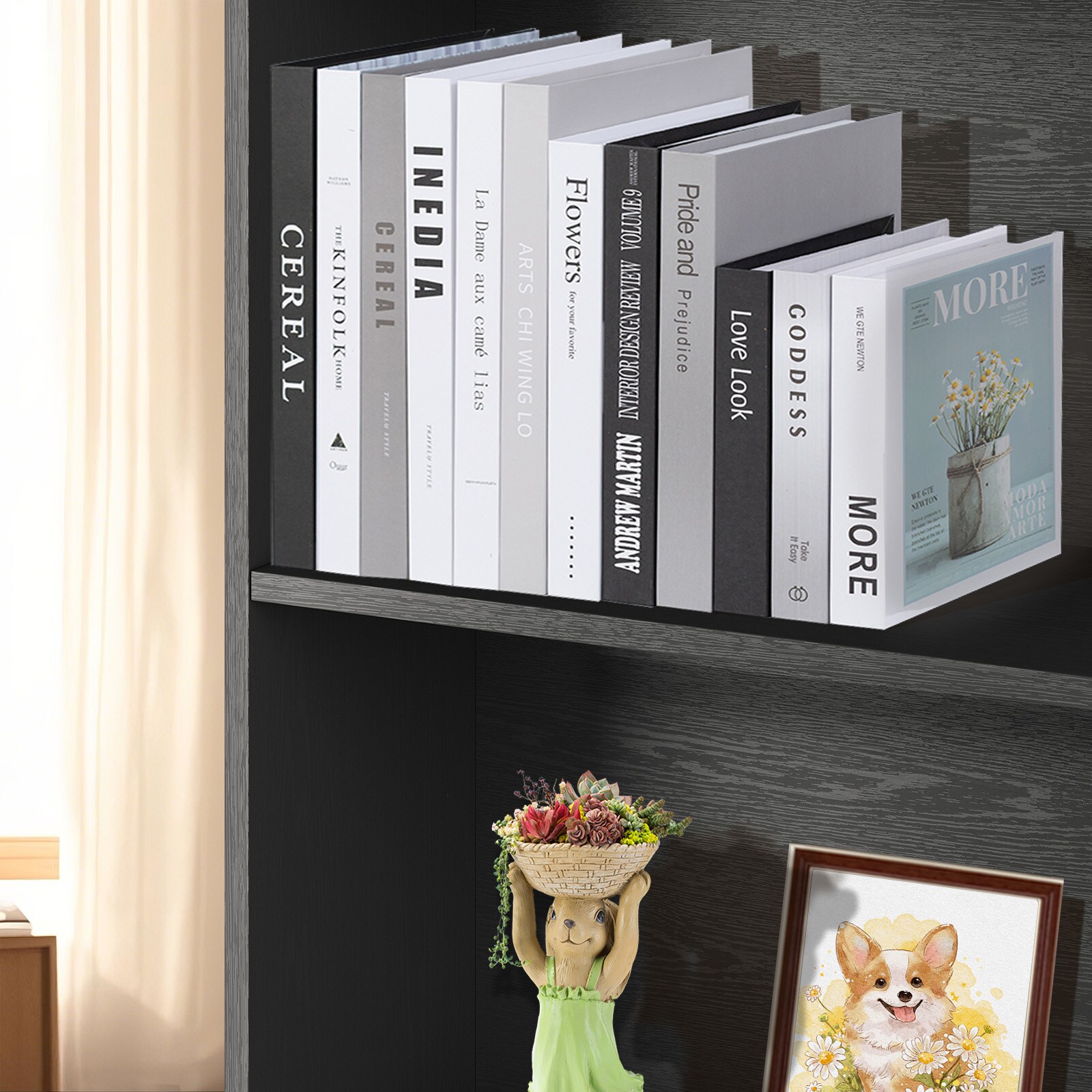 JEAREY JE-LXDRCL-WH-F bookcases - View #7