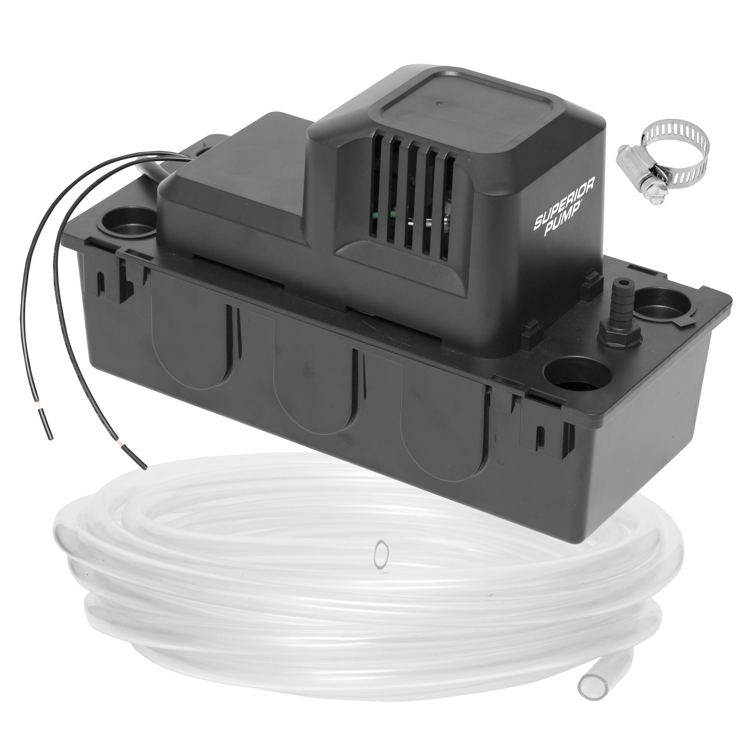 Superior Pump 115 1.46-Gallon Plastic Condensate pump