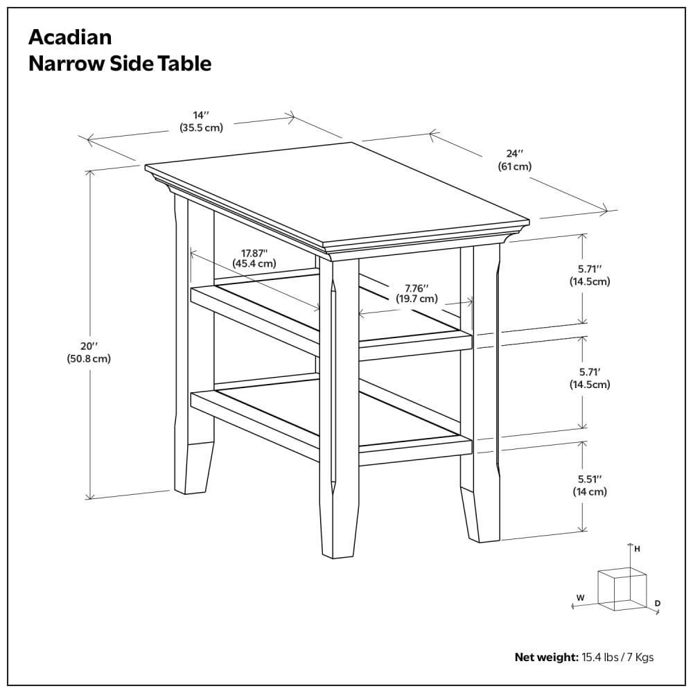 Simpli Home AXWELL3-008-FG End-Tables - View #10