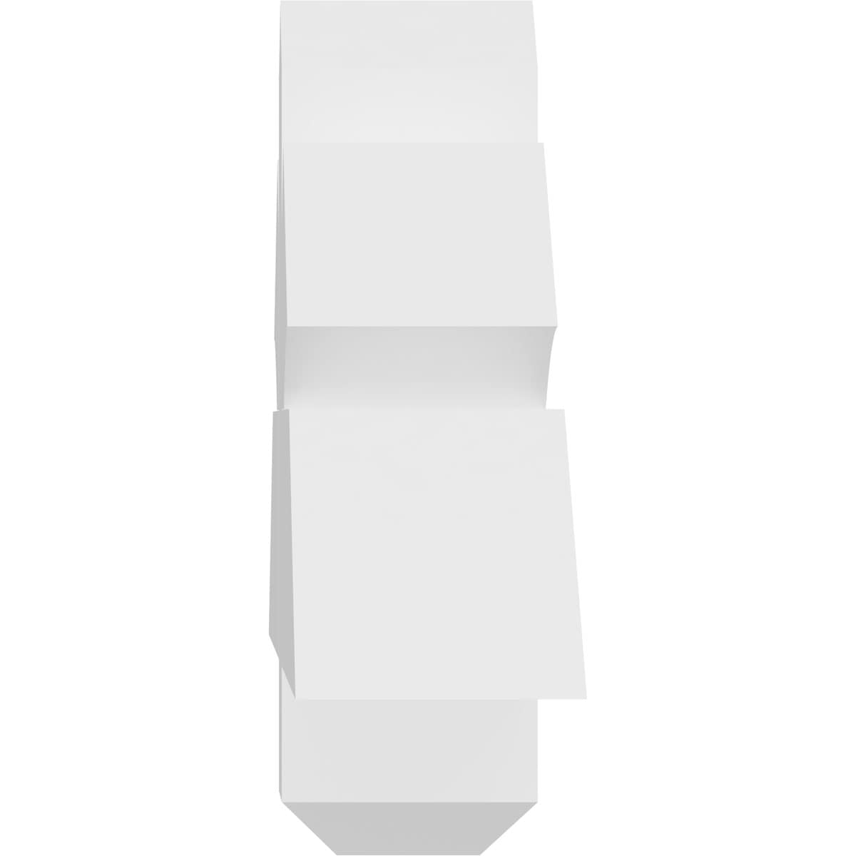 Ekena Millwork GBP036X11X0404RED00 Exterior-Brackets-Braces - View #3