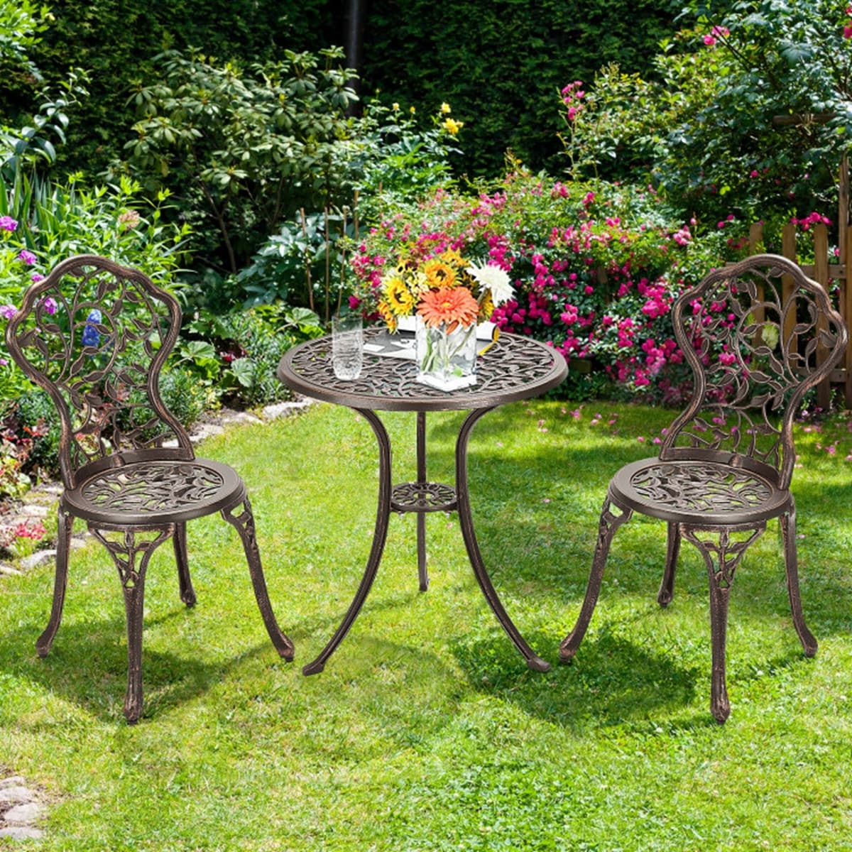 Forclover HYFC-3BS770 Patio-Conversation-Sets - View #4