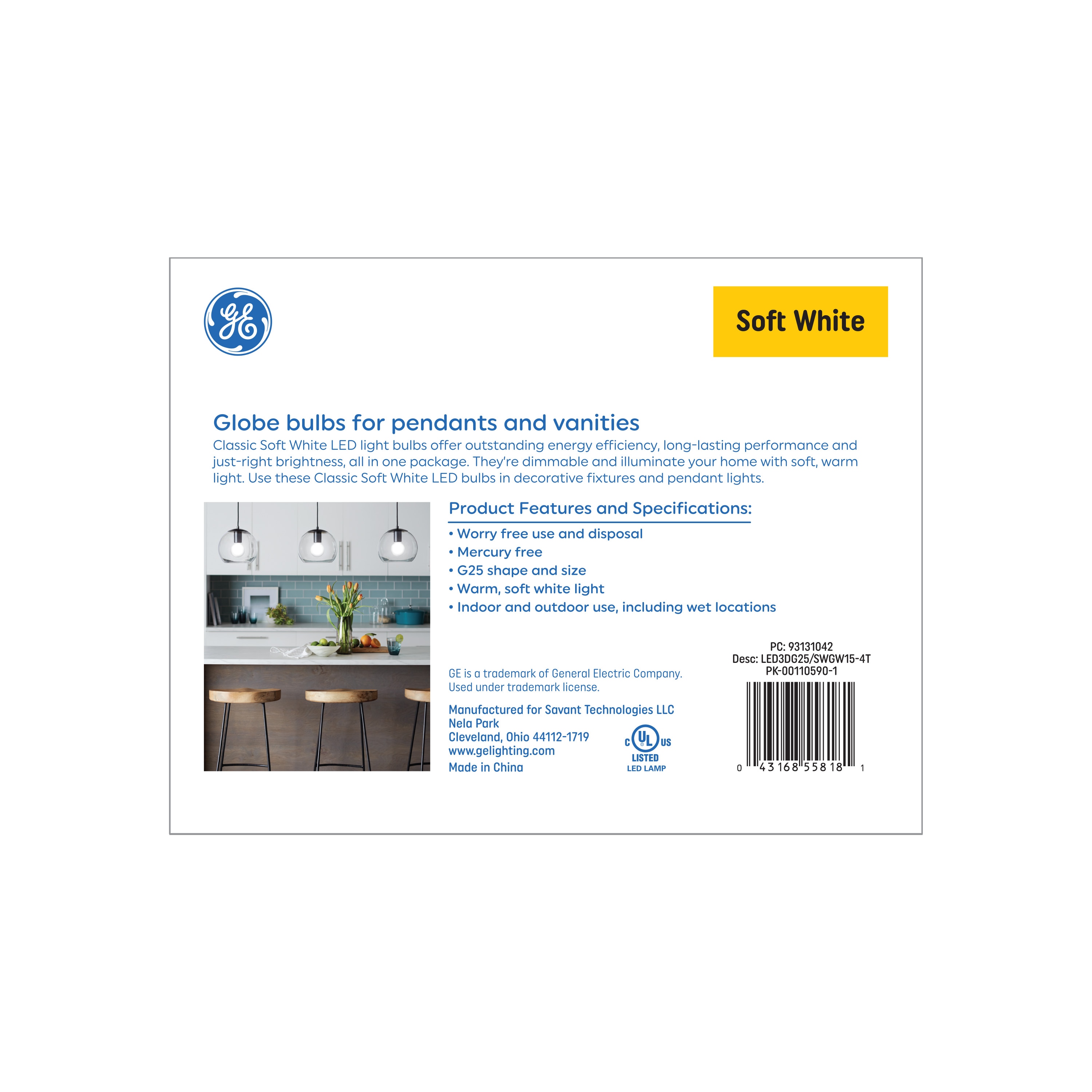 GE 93131042 Dec-Led-Light-Bulbs - View #4