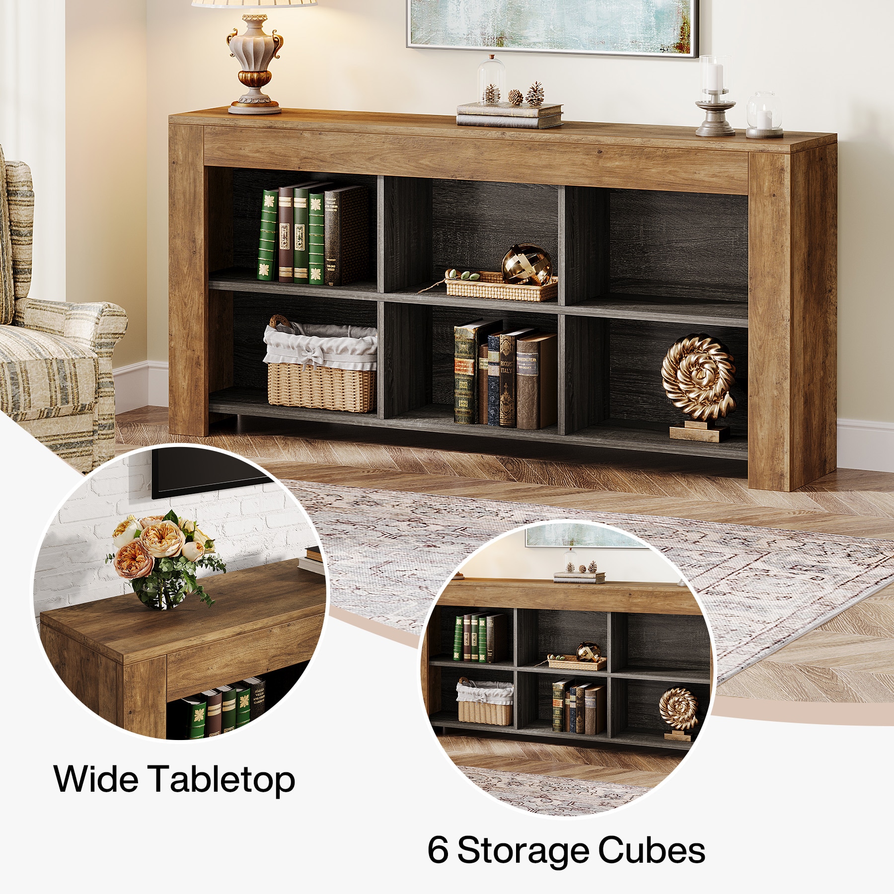 Fnova LWTJ-JW1013 Console-Sofa-Tables - View #5