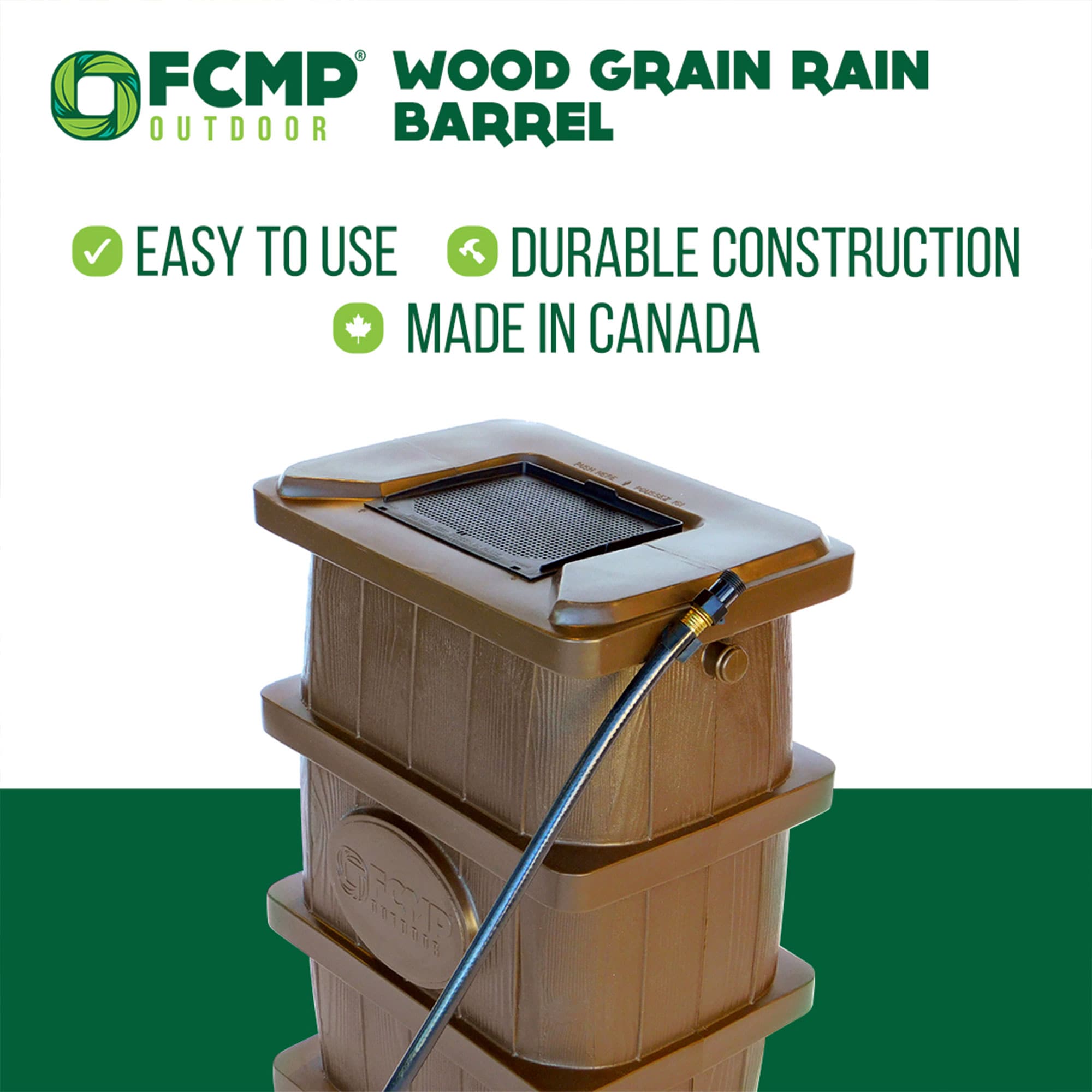 FCMP Outdoor 152784 Rain-Barrels - View #3