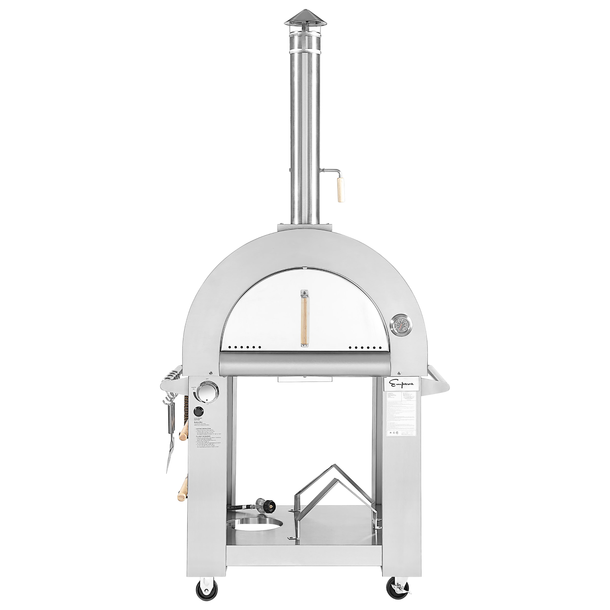 Empava EMPV-PG03 Outdoor-Pizza-Ovens - View #10