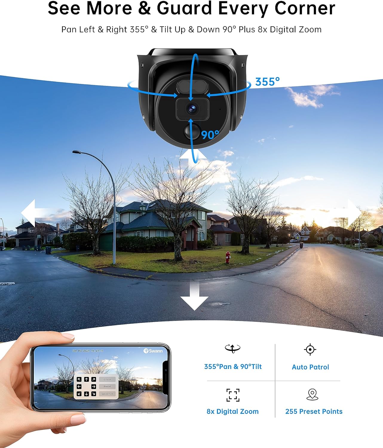 Swann SWNHD-900PT-US Security-Cameras - View #4
