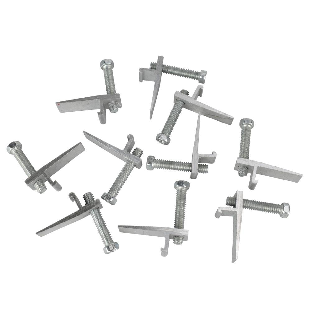 Inset Kitchen Sink FIXING CLIPS/CLAMPS Metal Steel Clips Kit pack of 10 